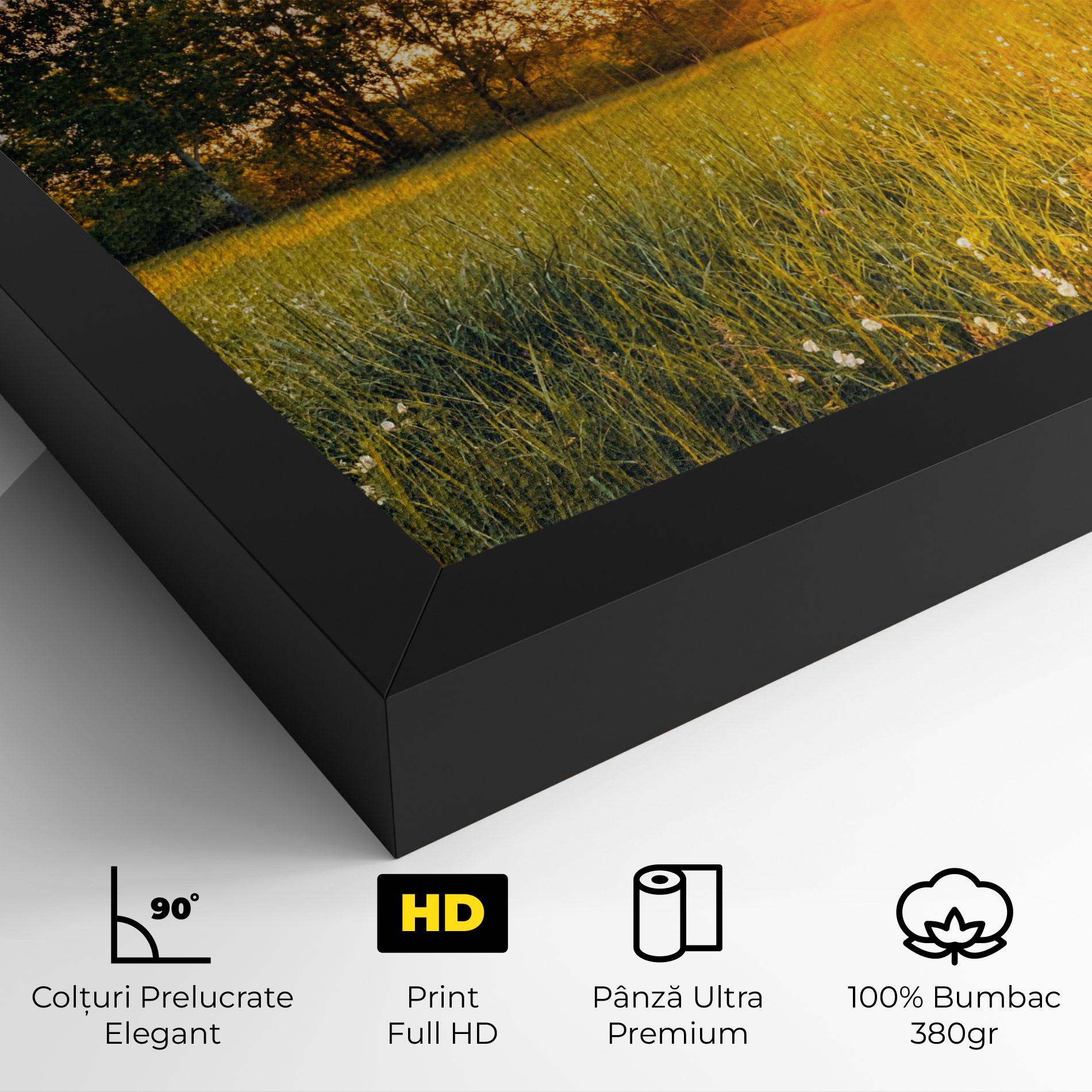 Tablou Canvas Blossoming Meadow mockup 4