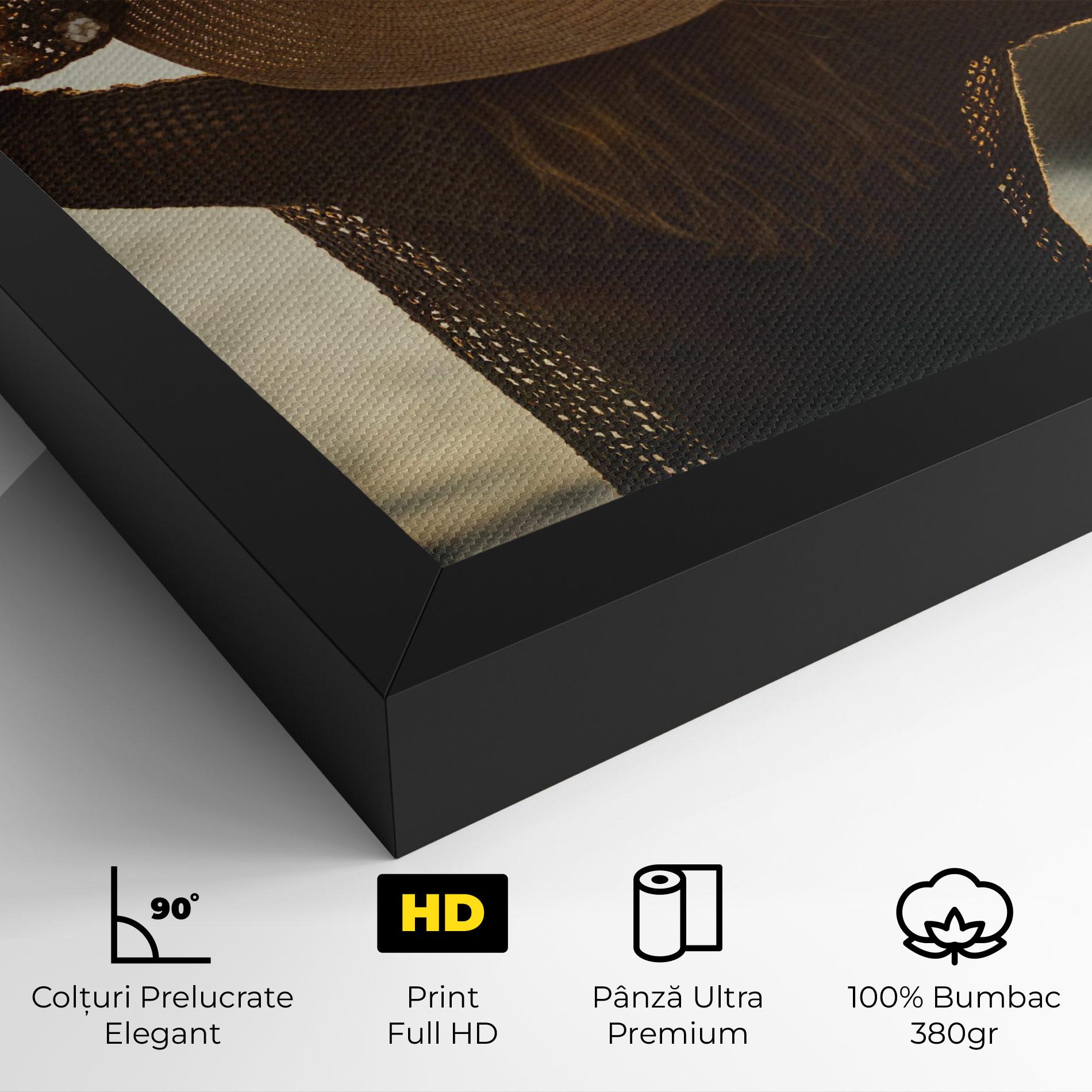 Tablou Canvas Enjoying Sunset mockup 4