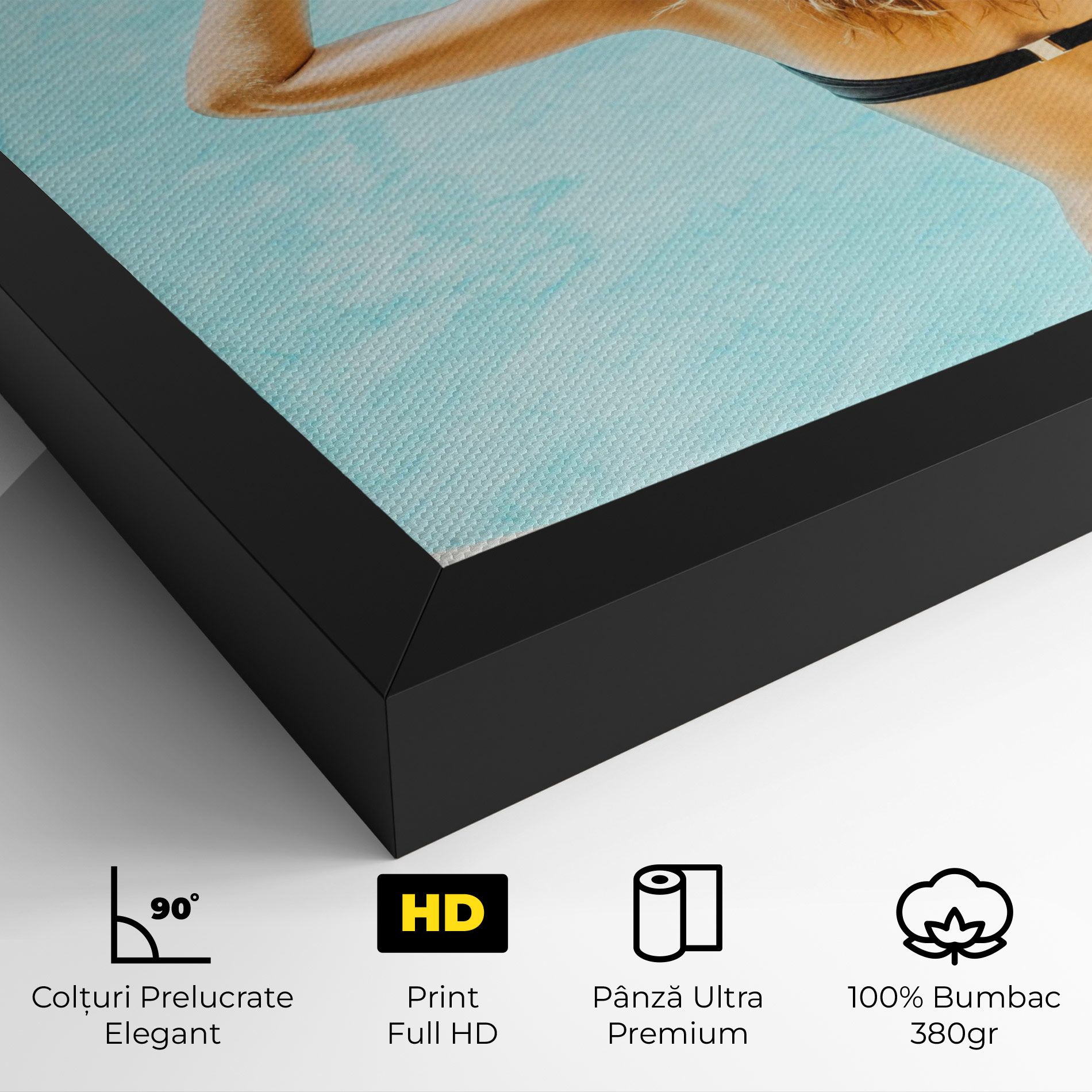 Enjoying Swimming Pool mockup 4