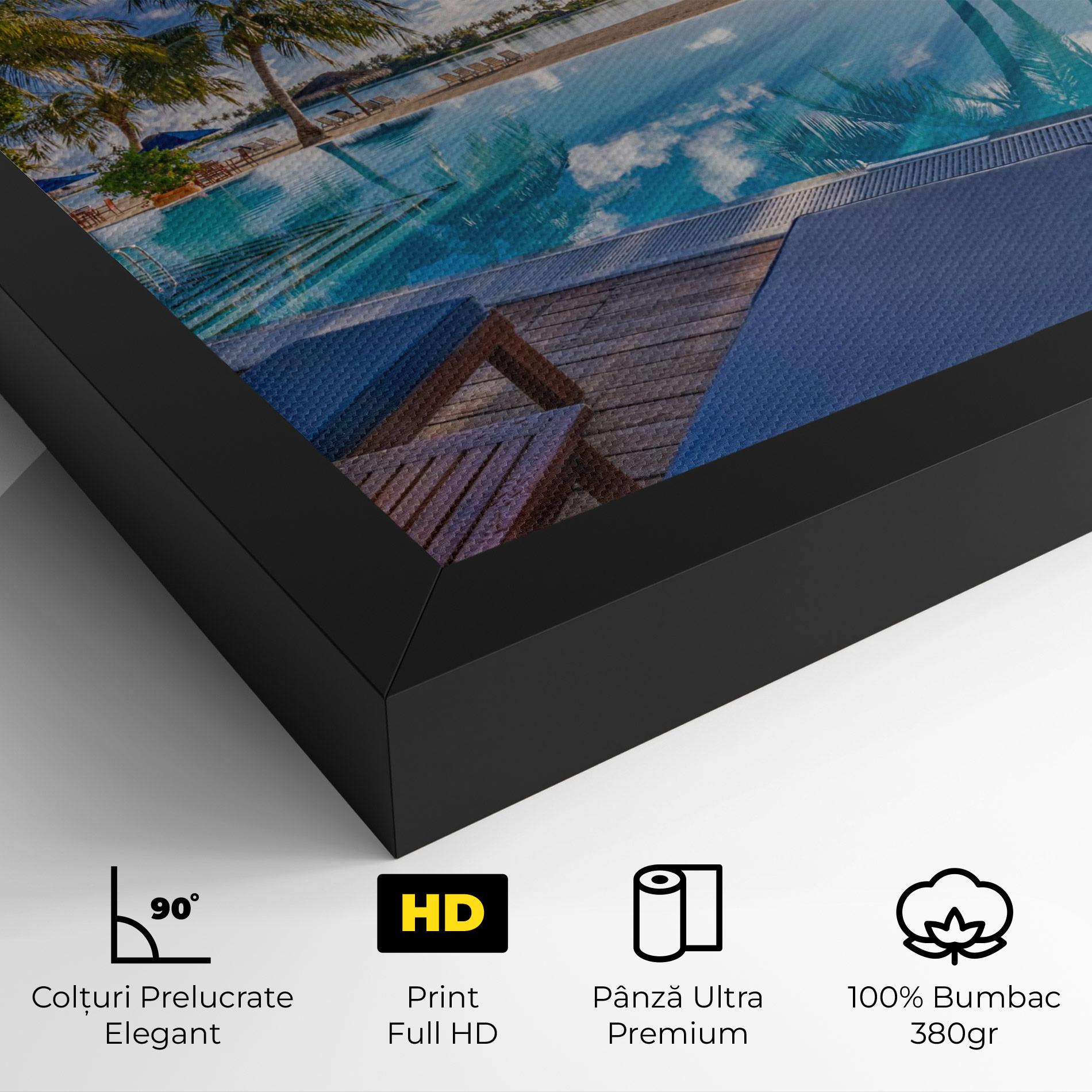 Tablou Canvas Fantastic Summer Mood mockup 4