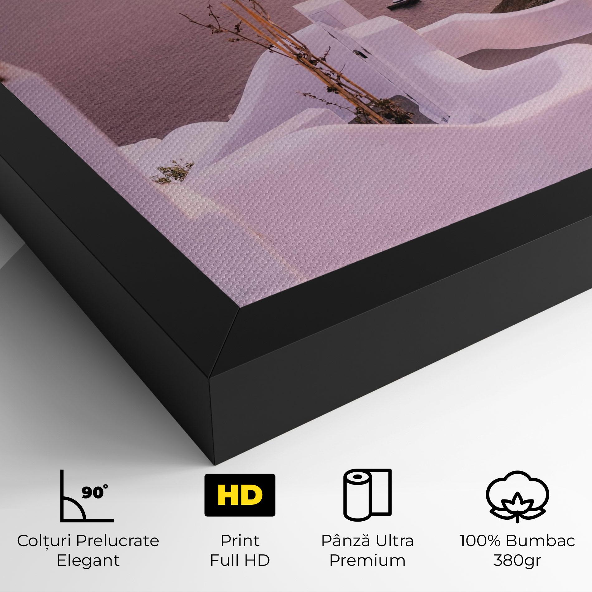 Tablou Canvas Grece Strairs mockup 4