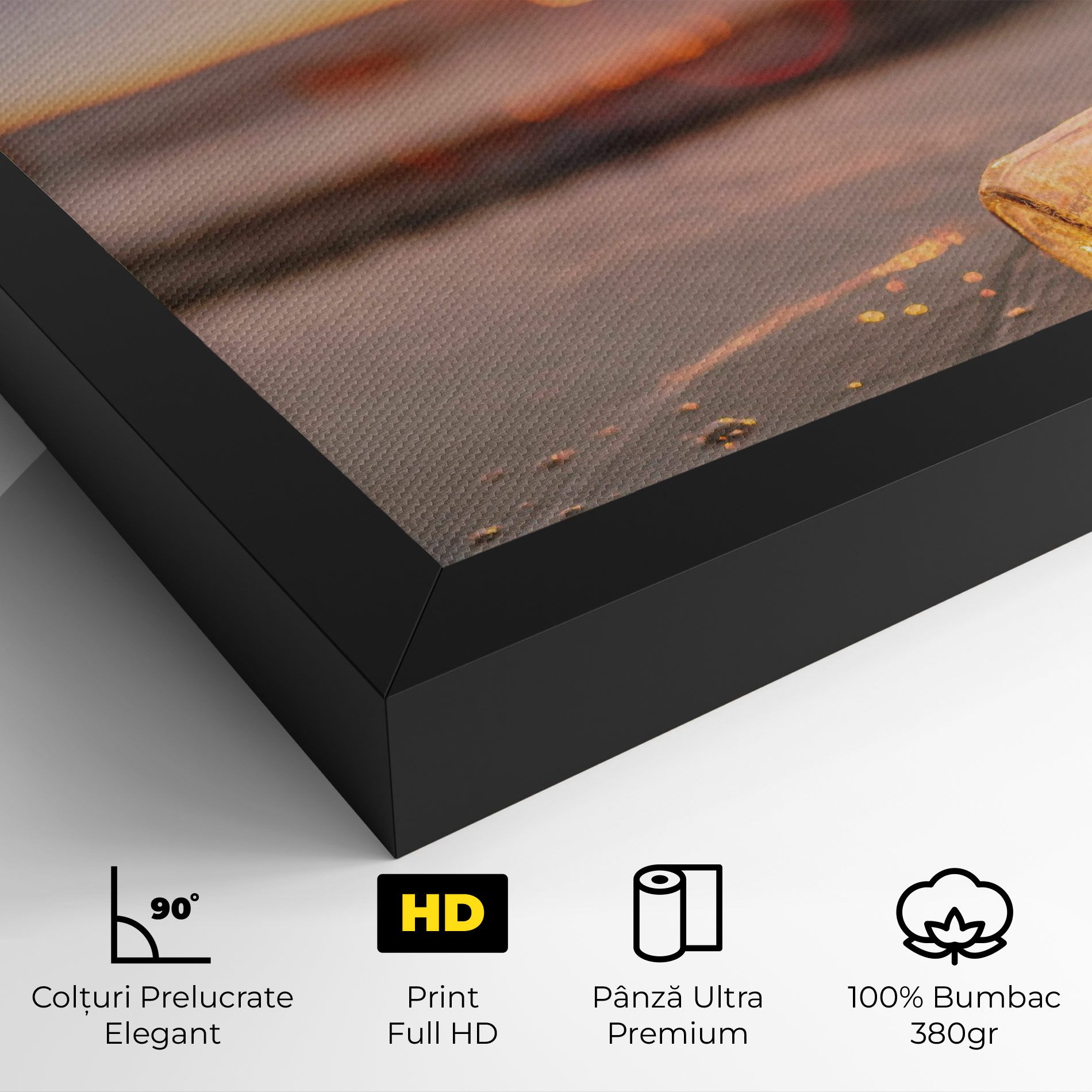 Jar With Lights mockup 4