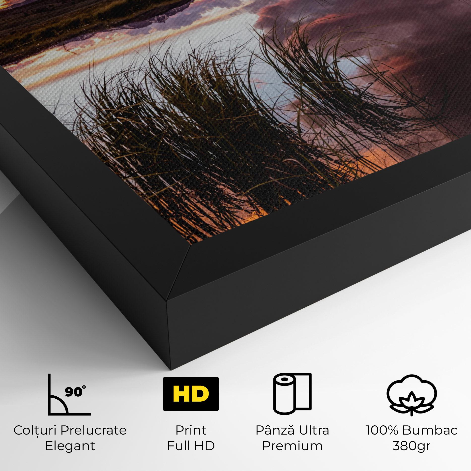 Tablou Canvas Pretty View mockup 4