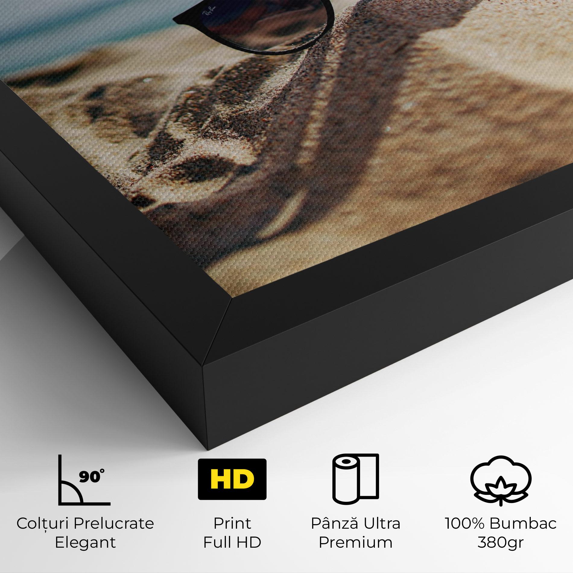 Tablou Canvas Sand Glasses mockup 4