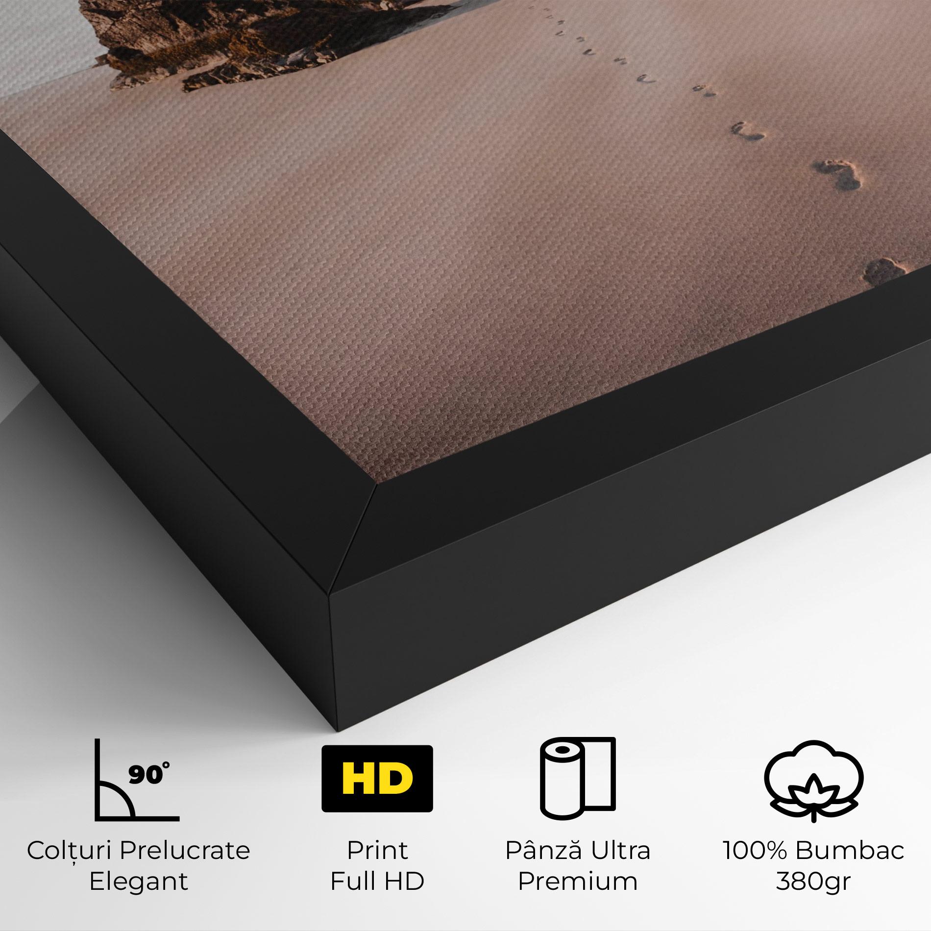 Tablou Canvas Sand Mark mockup 4