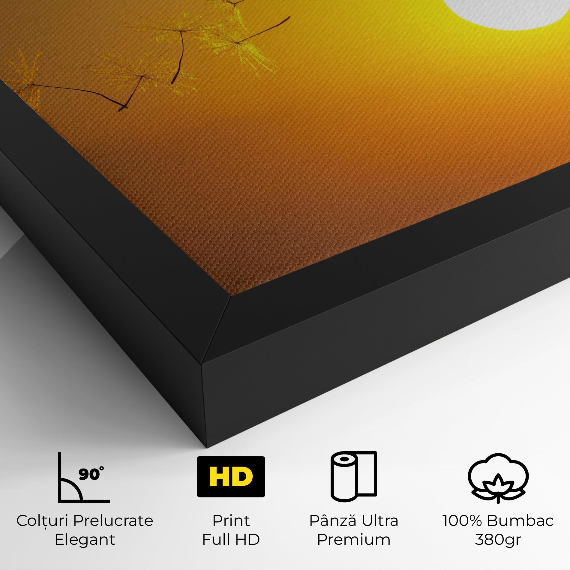 Tablou Canvas Summer Dandelion mockup 4