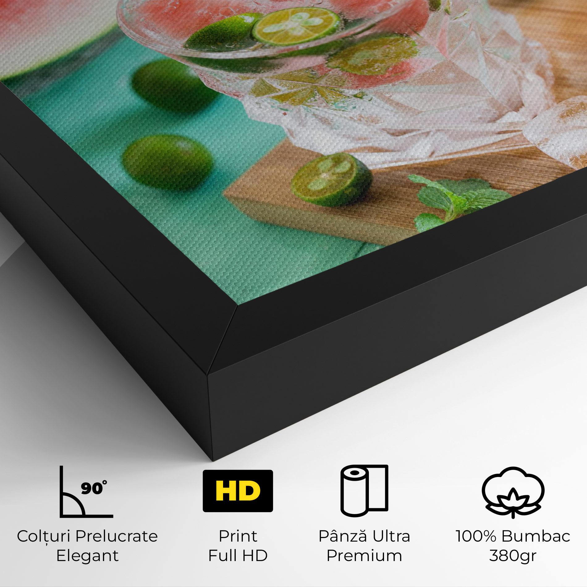 Tablou Canvas Summer Drink mockup 4