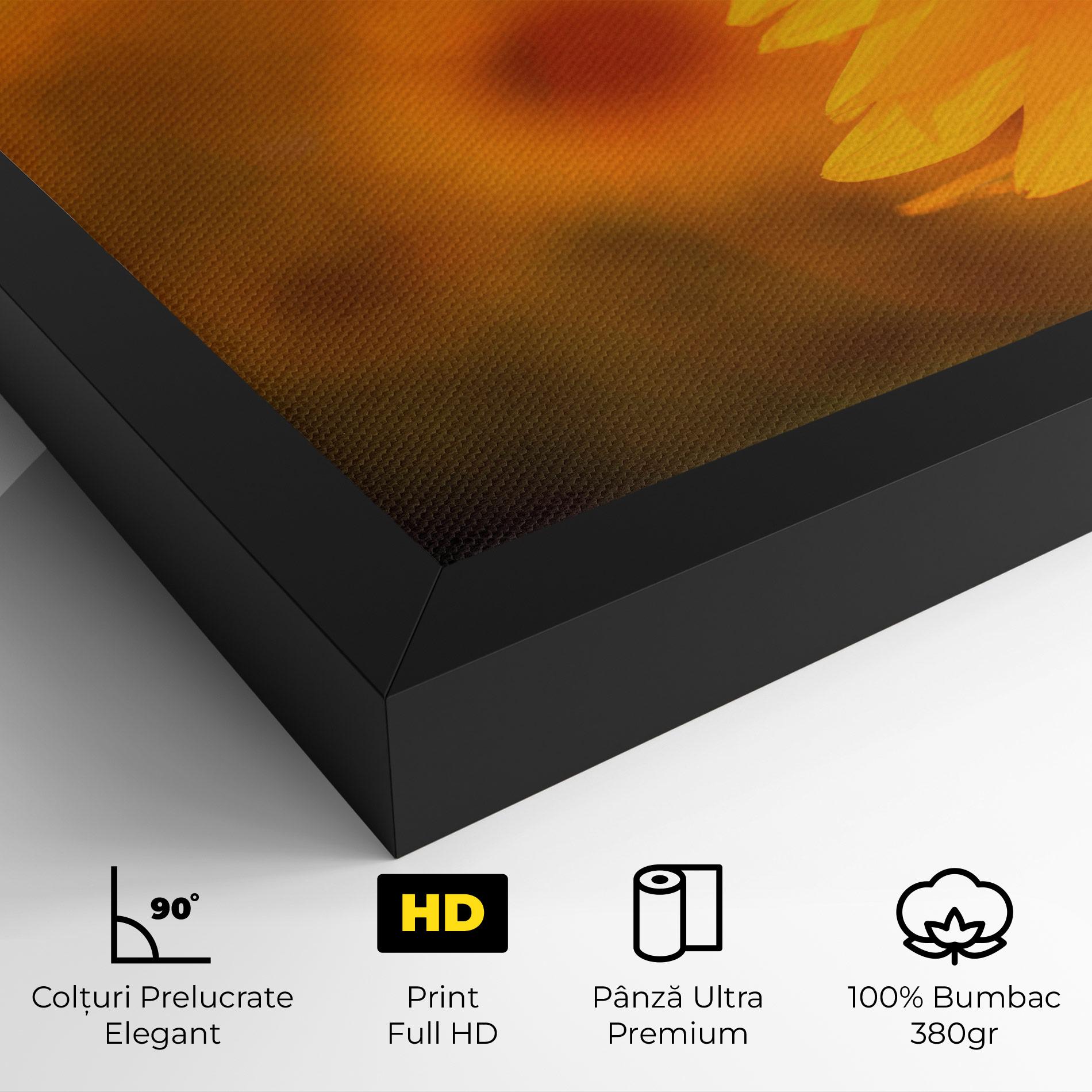 Tablou Canvas Sunflower mockup 4