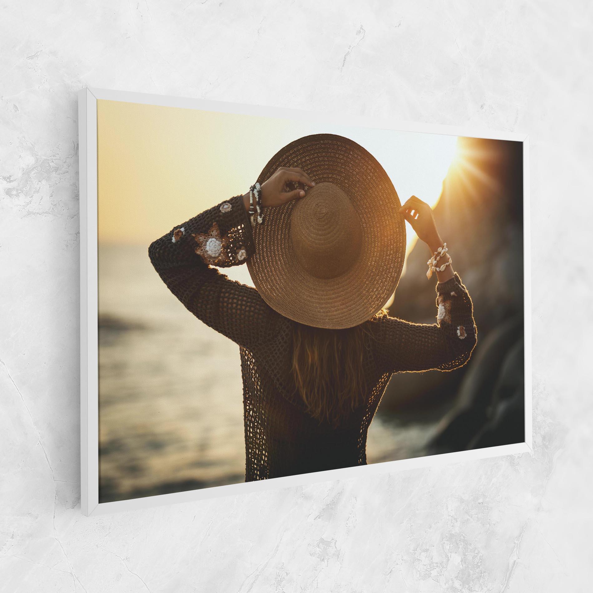 Tablou Canvas Enjoying Sunset mockup 1