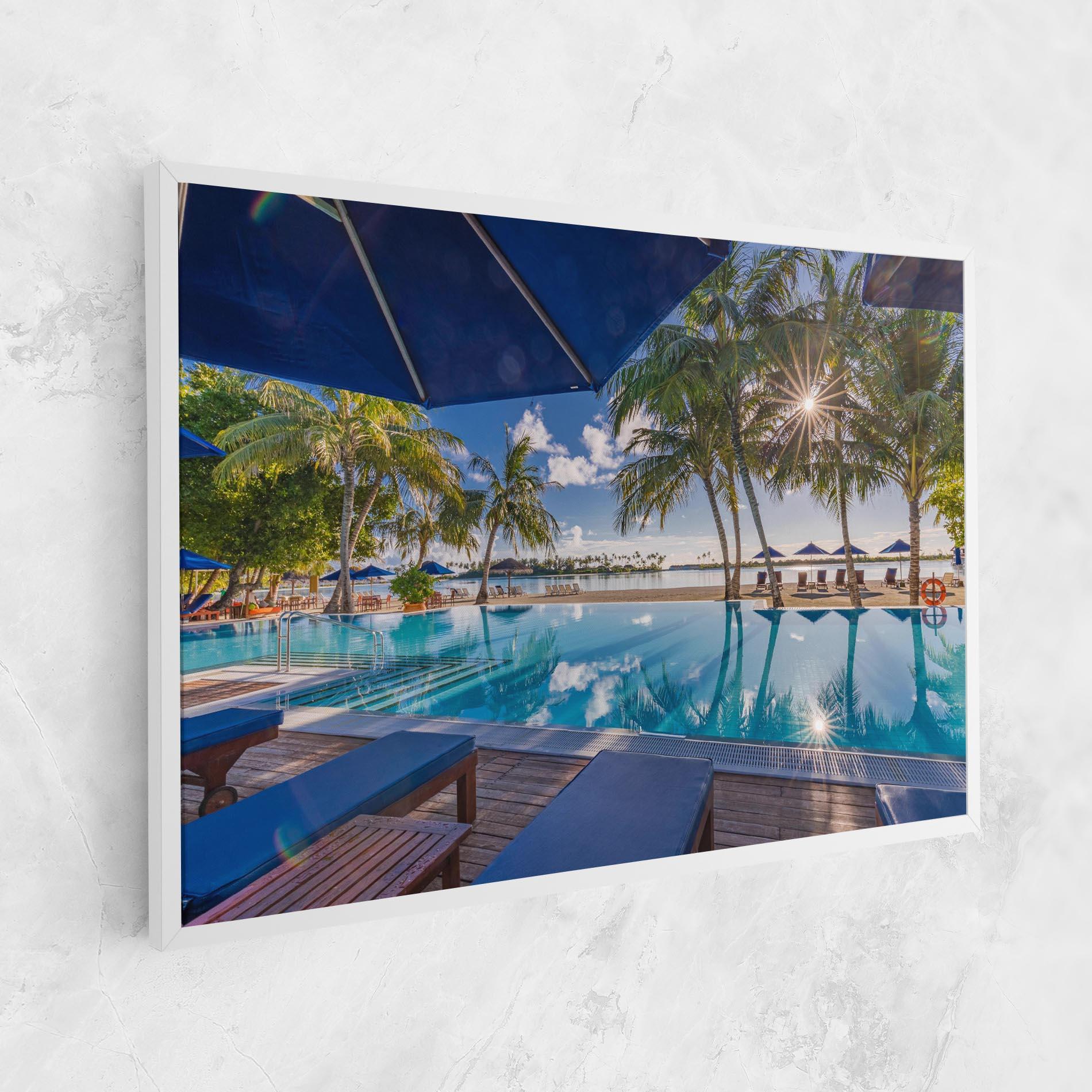 Tablou Canvas Fantastic Summer Mood mockup 1