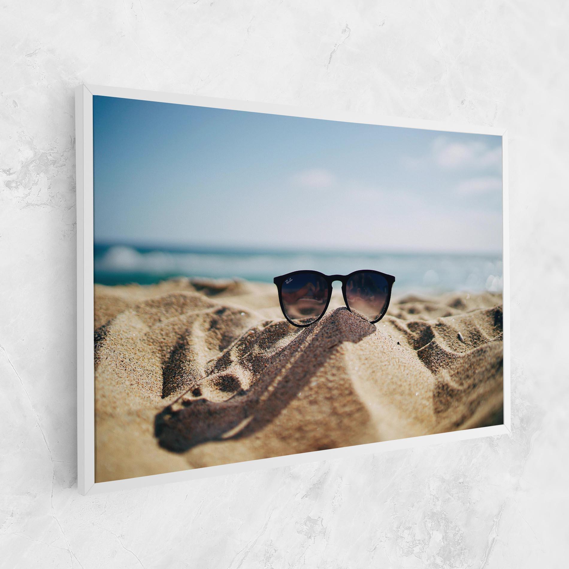 Tablou Canvas Sand Glasses mockup 1