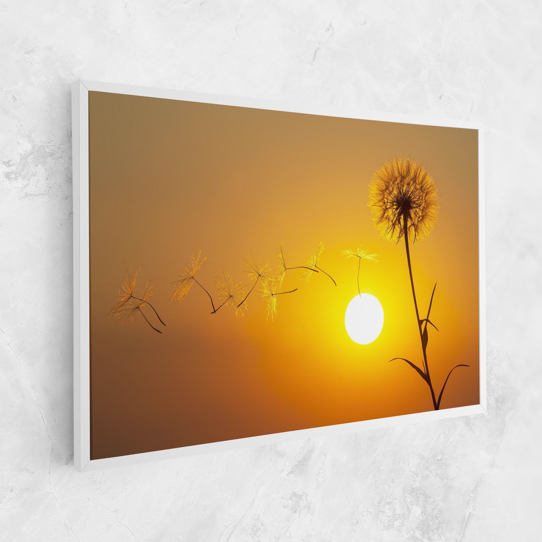 Tablou Canvas Summer Dandelion mockup 1