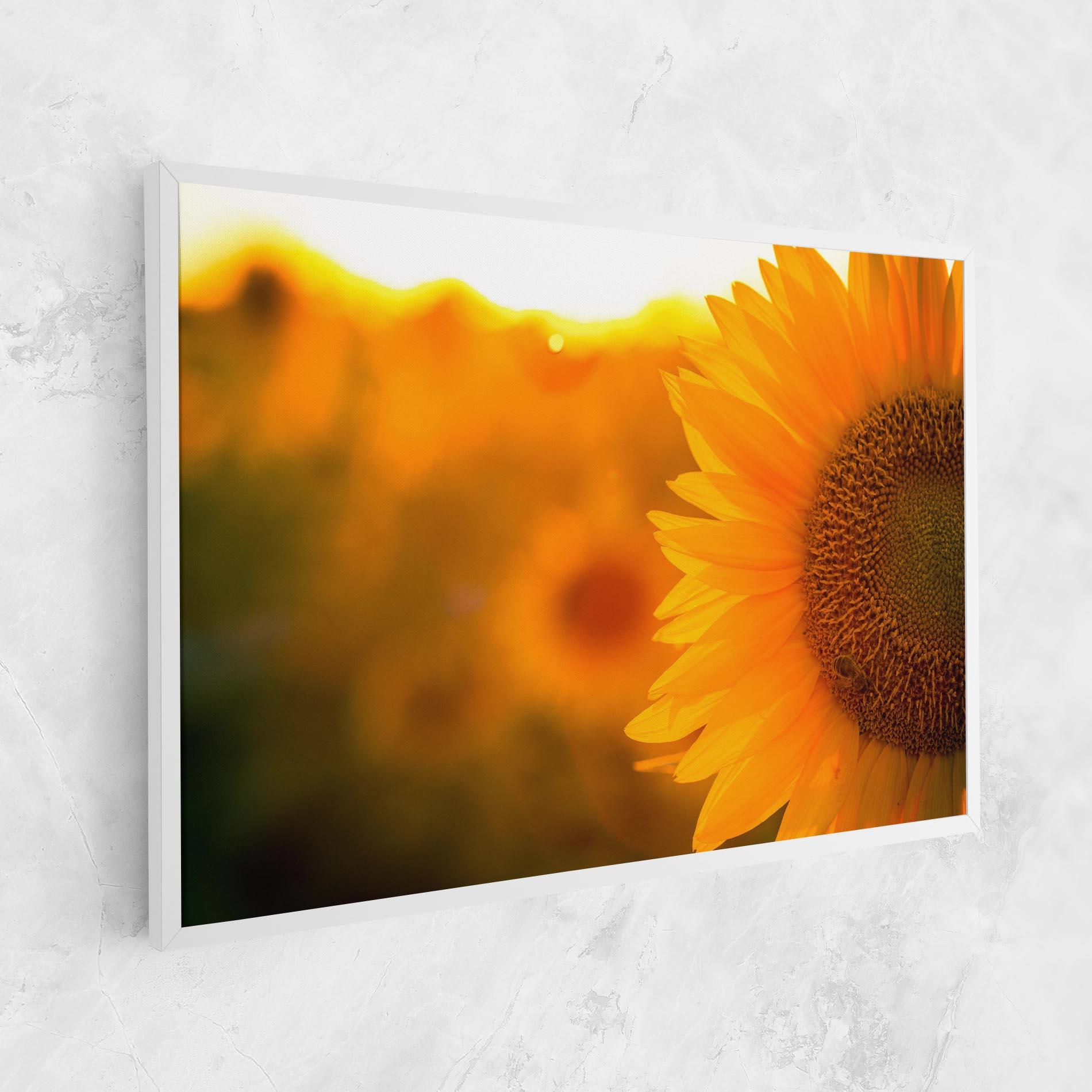 Tablou Canvas Sunflower mockup 1