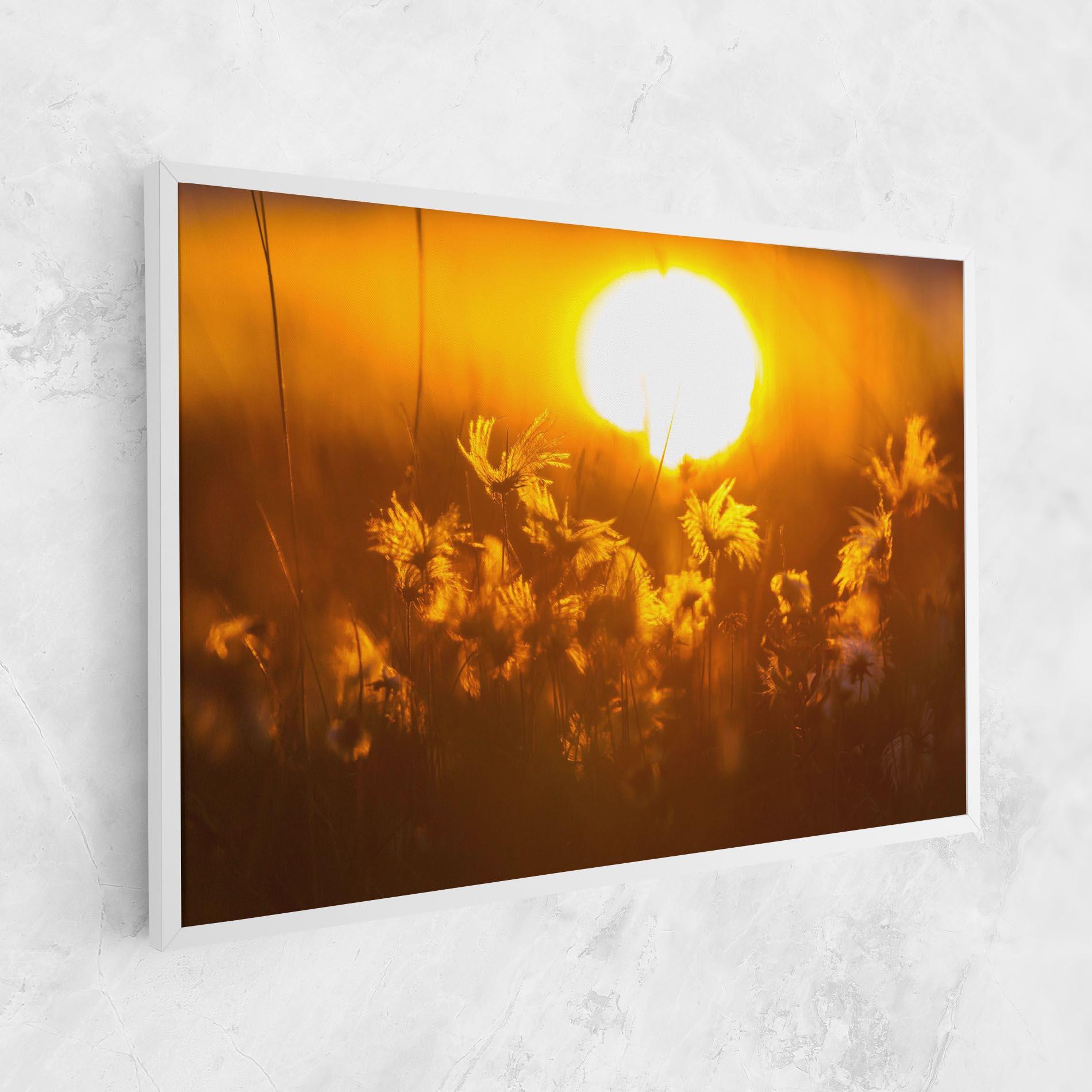 Tablou Canvas Wildflowers mockup 1