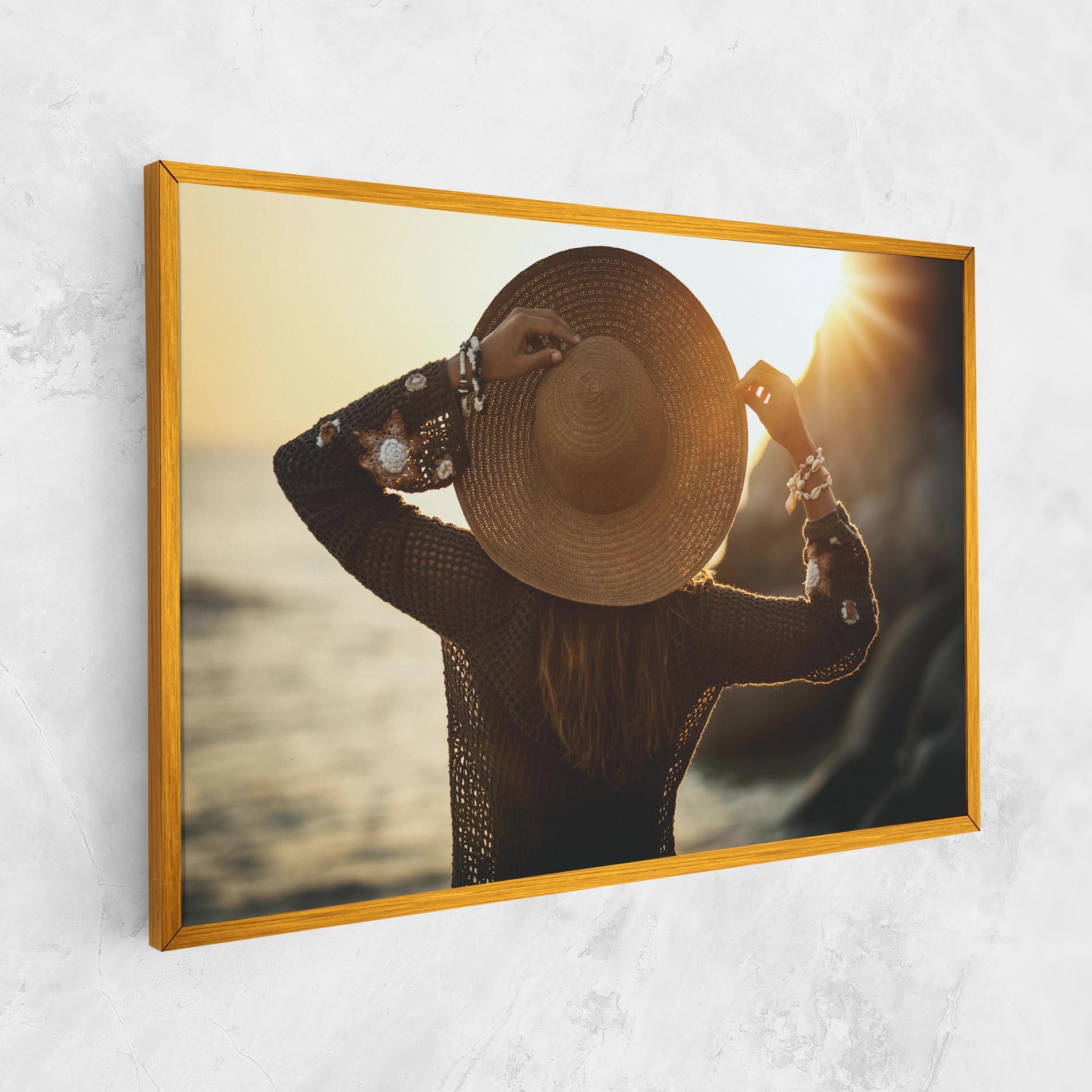 Tablou Canvas Enjoying Sunset mockup 1