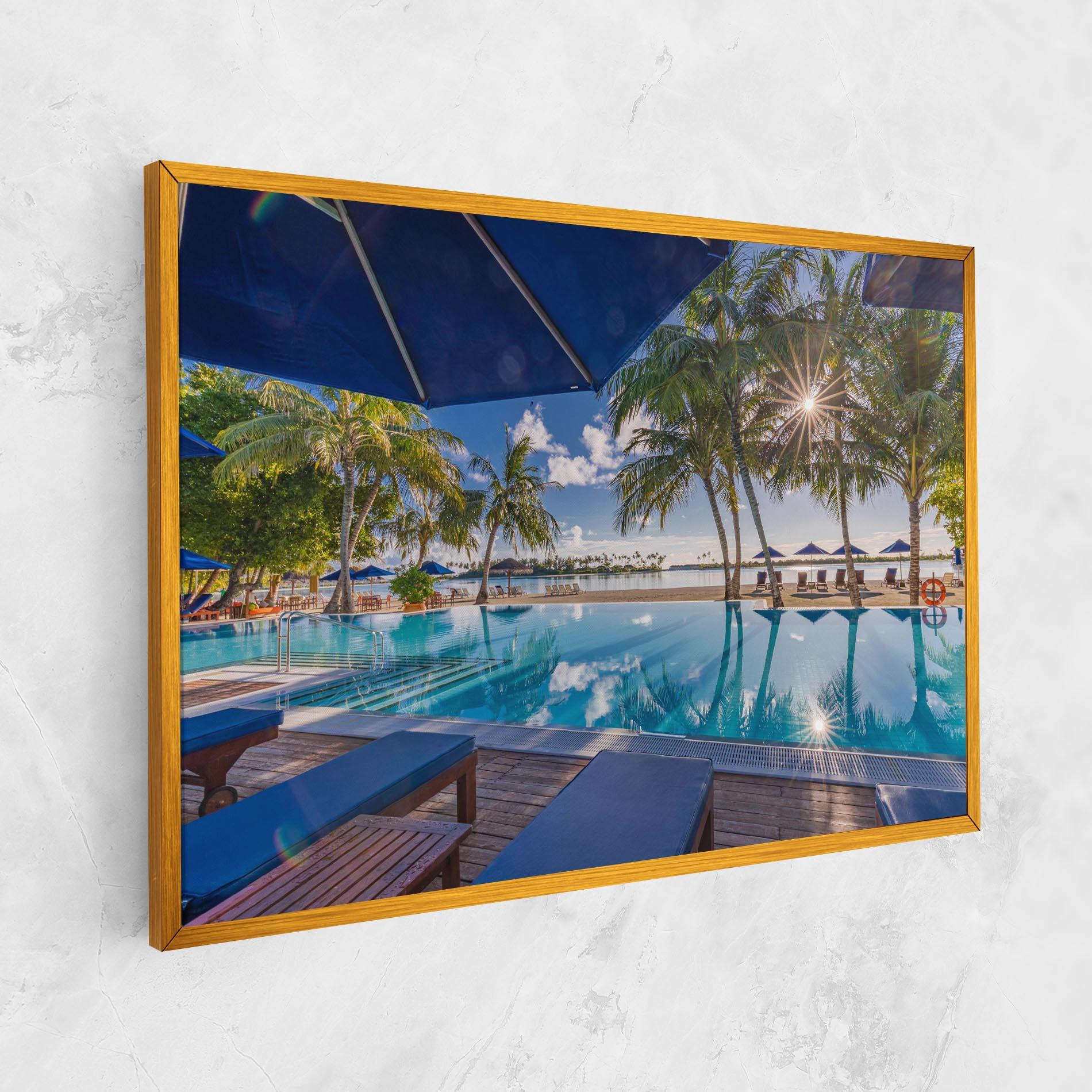 Tablou Canvas Fantastic Summer Mood mockup 1