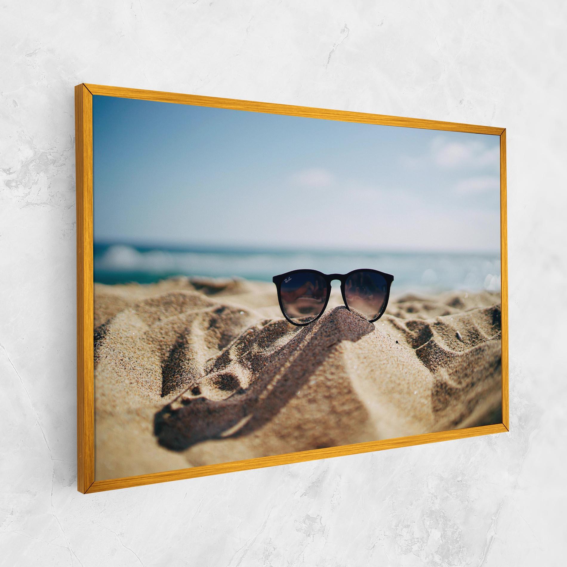 Tablou Canvas Sand Glasses mockup 1