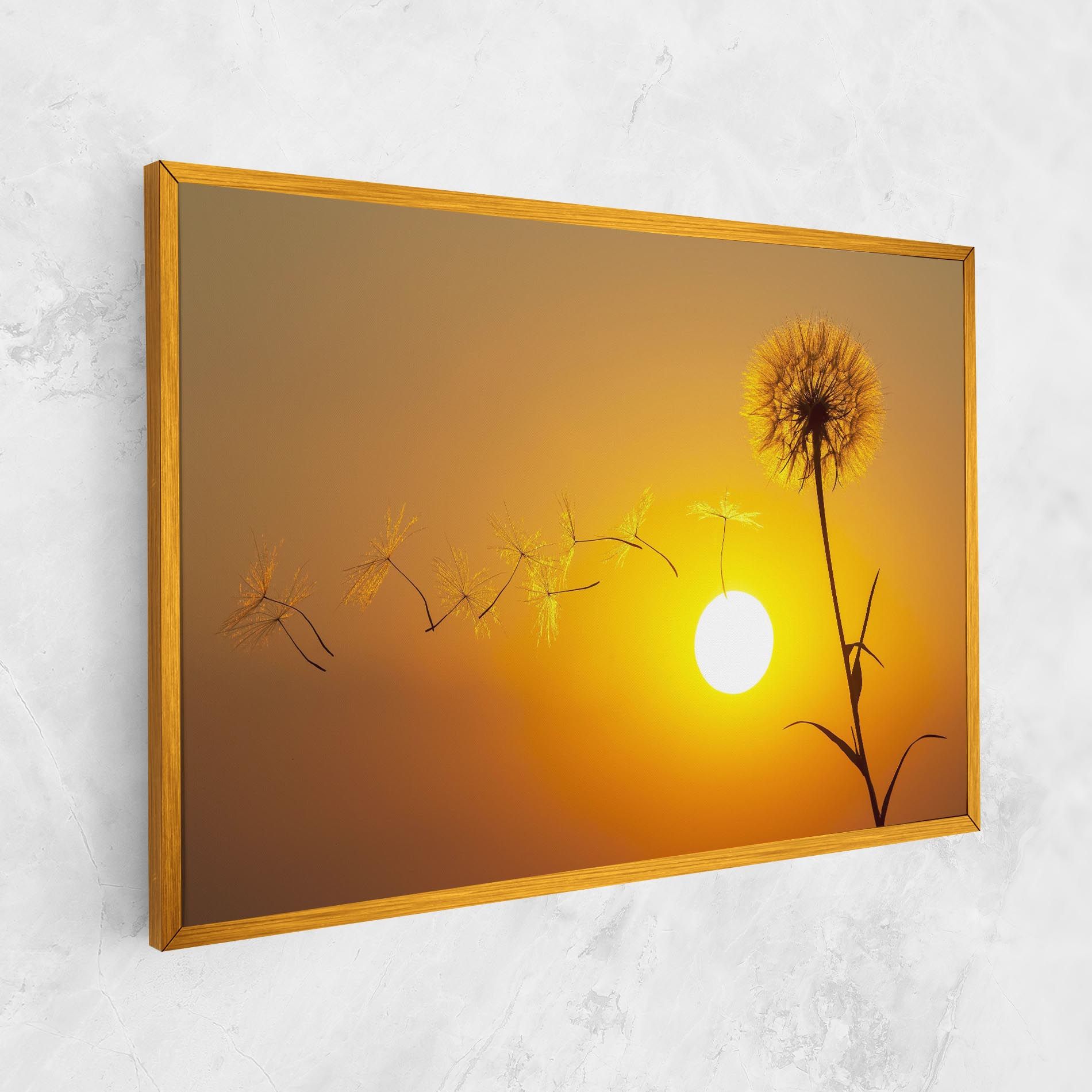 Summer Dandelion mockup 1