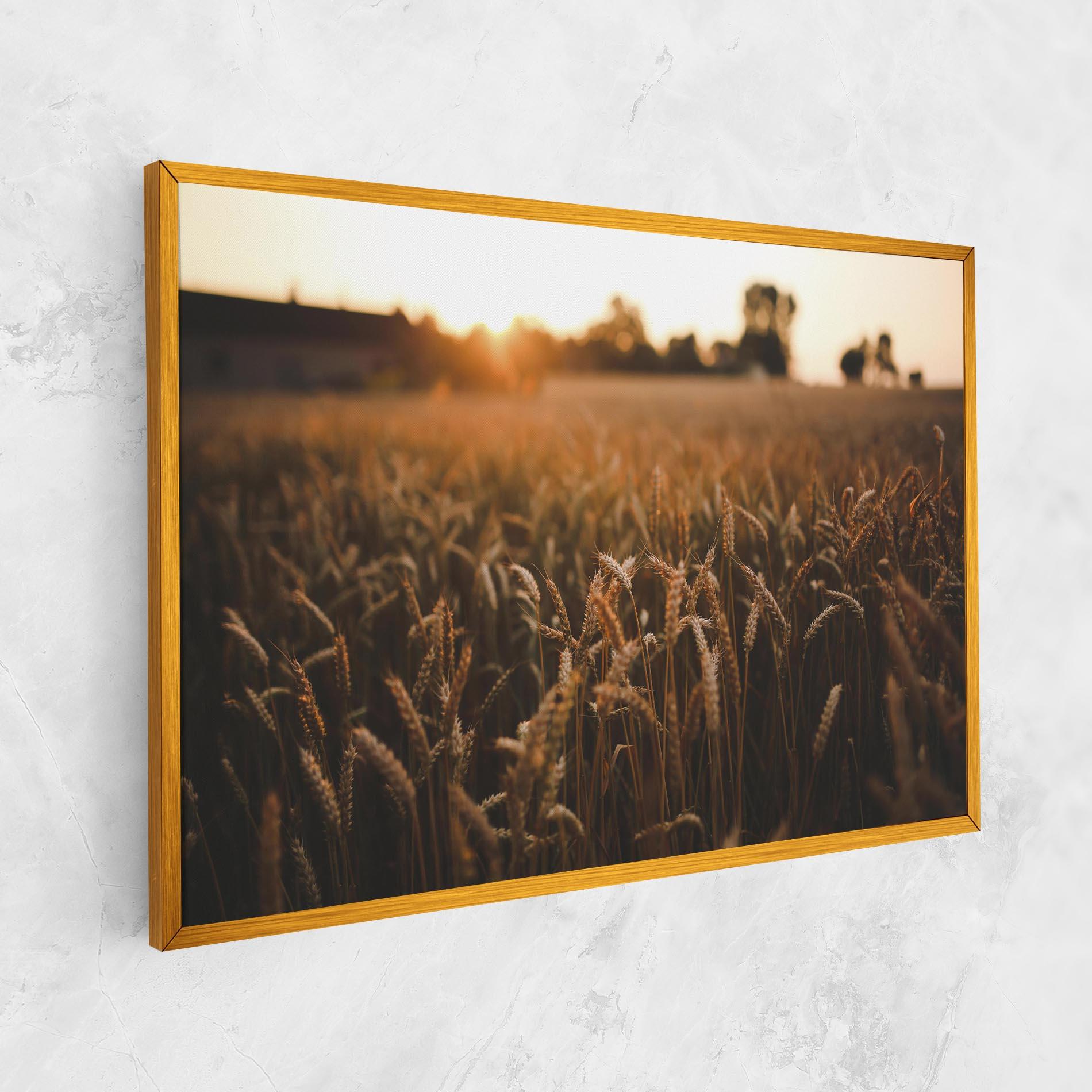 Tablou Canvas Summer Field mockup 1