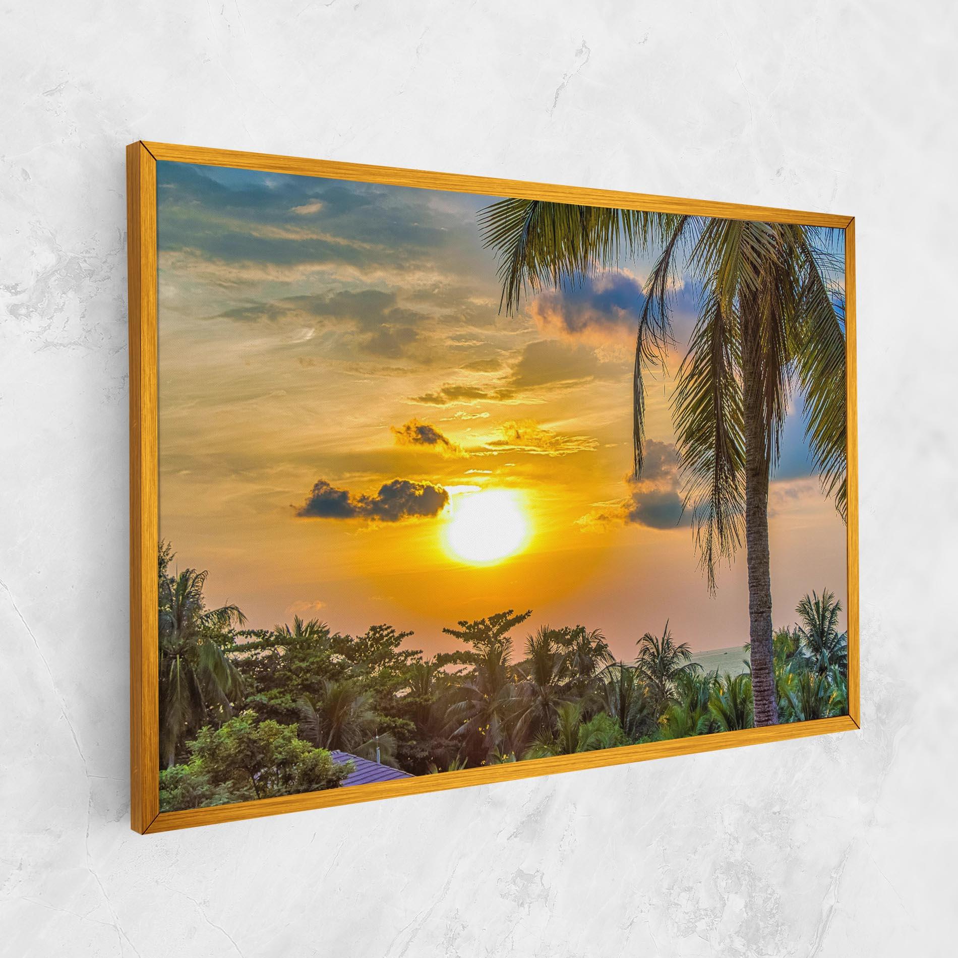 Tablou Canvas Summer View mockup 1