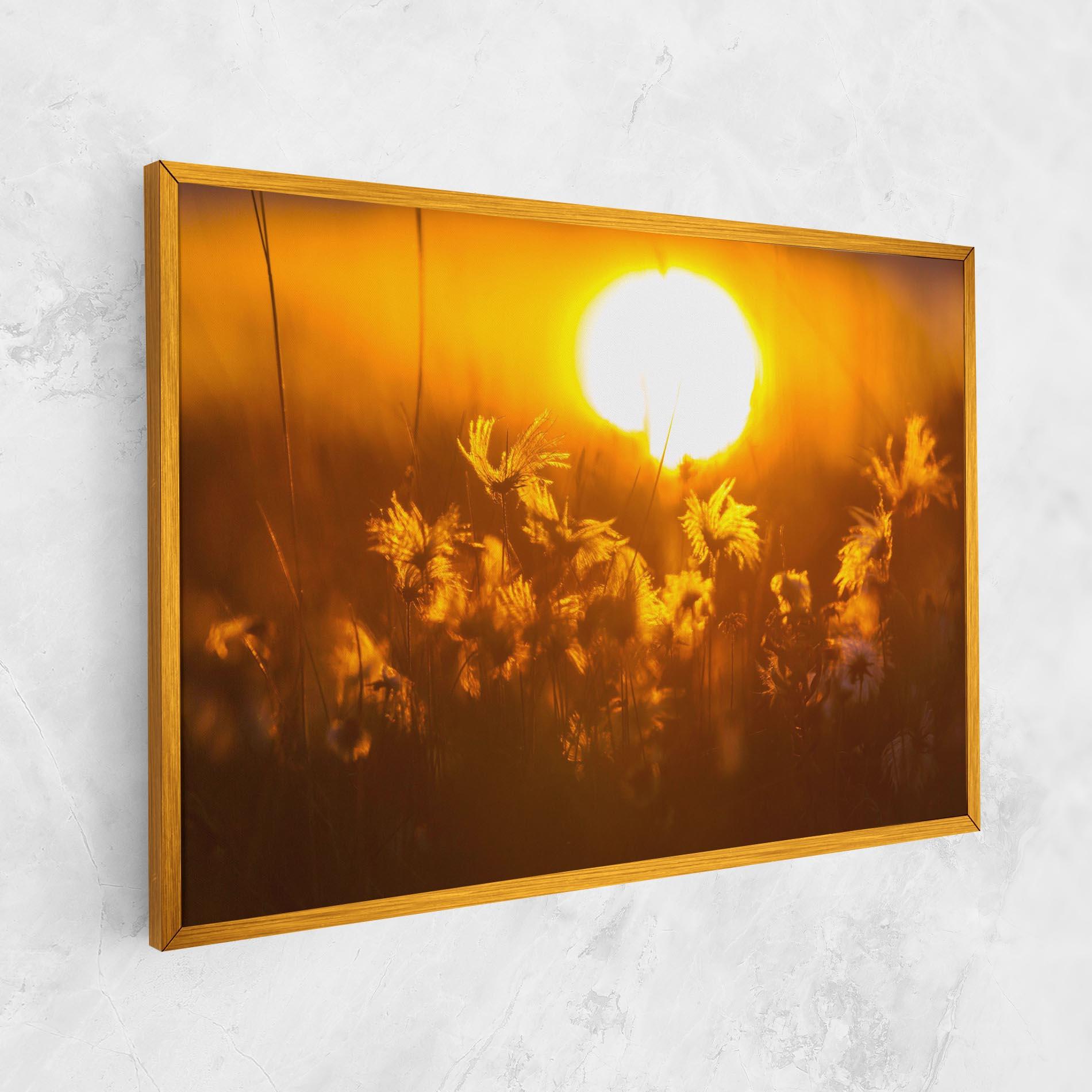 Tablou Canvas Wildflowers mockup 1