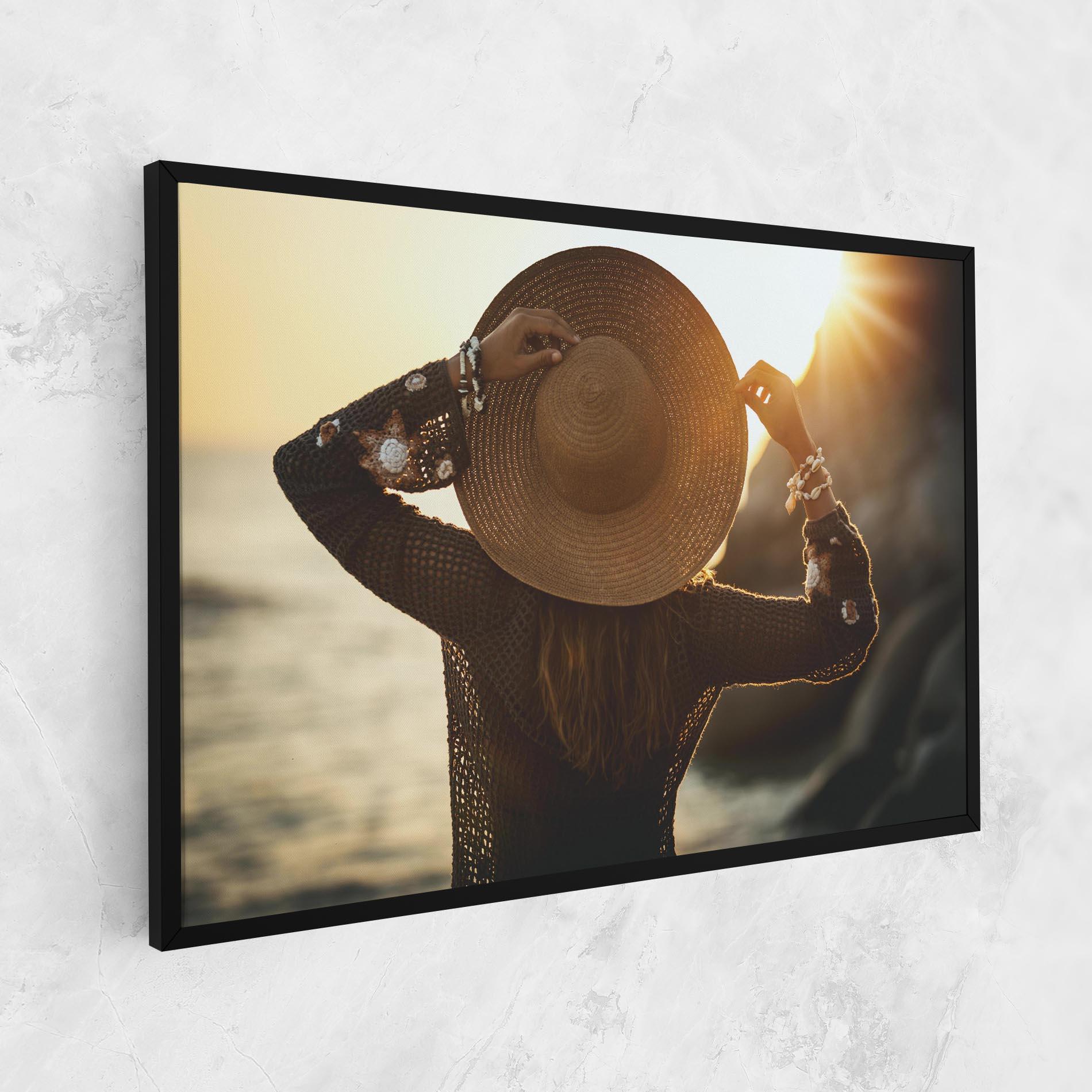 Tablou Canvas Enjoying Sunset mockup 1