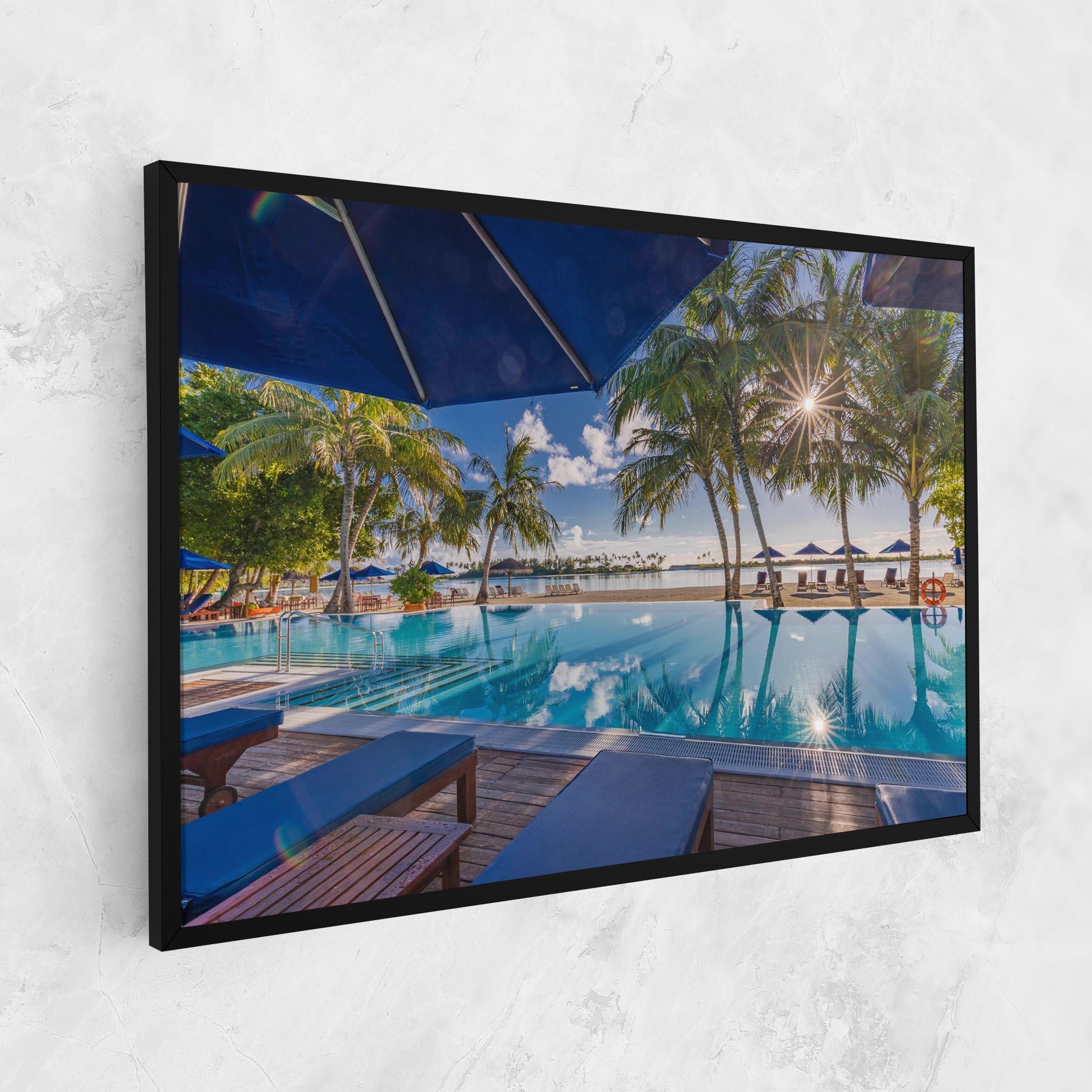 Tablou Canvas Fantastic Summer Mood mockup 1