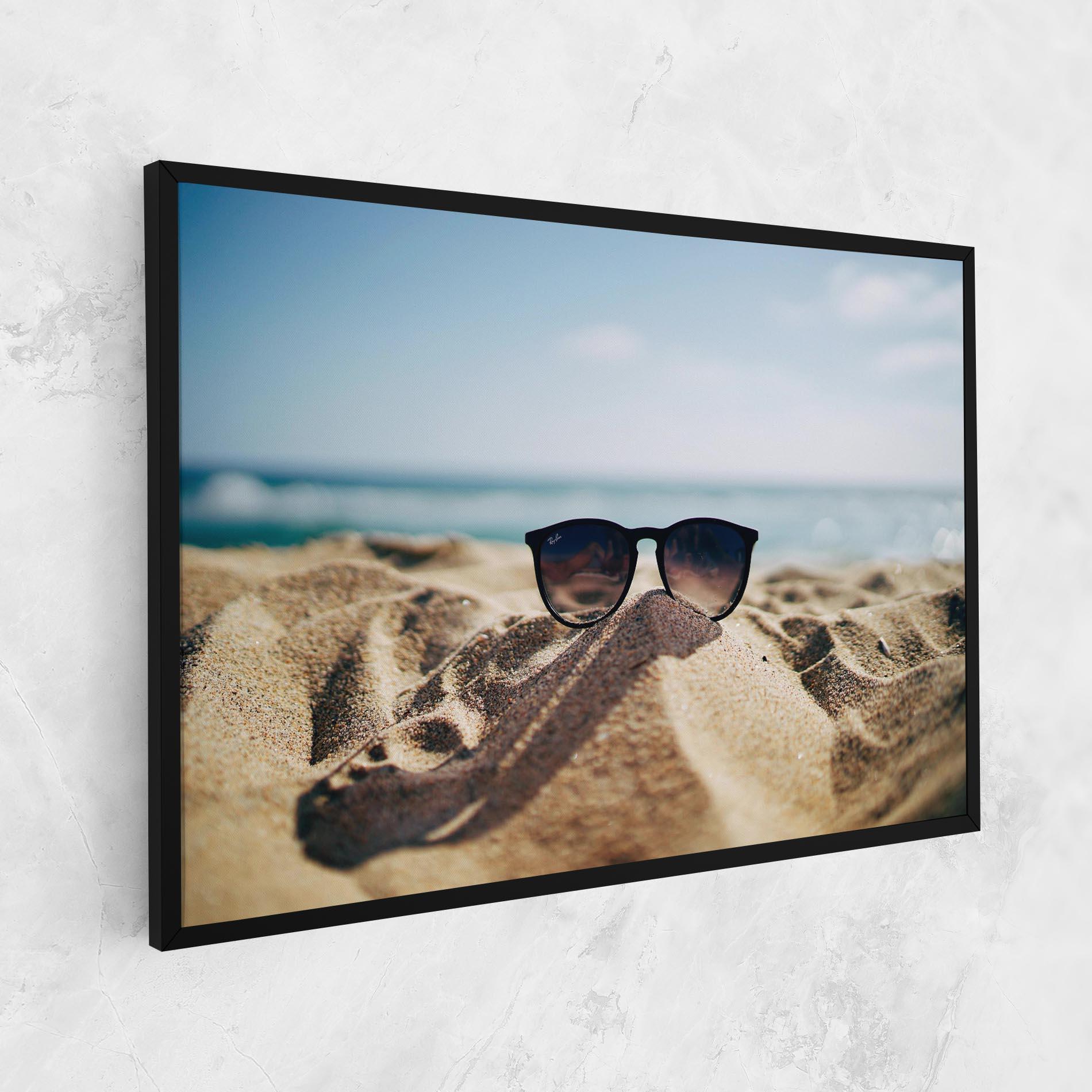Tablou Canvas Sand Glasses mockup 1