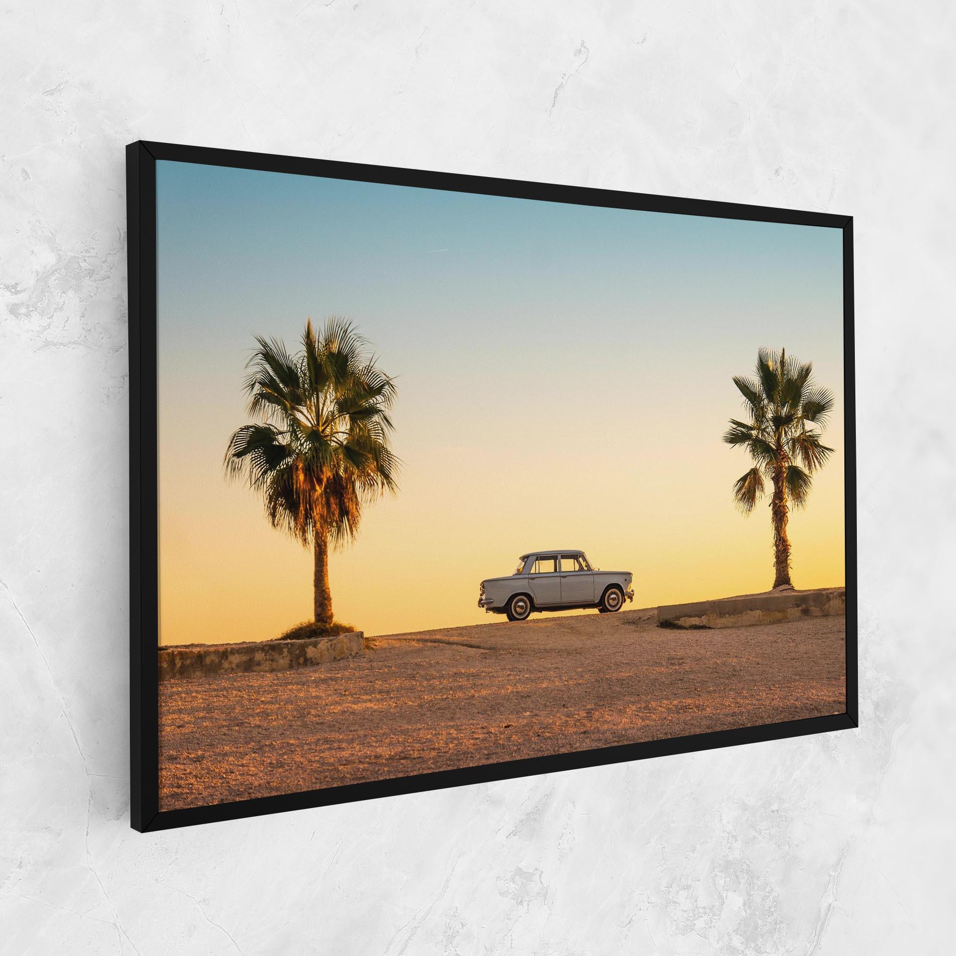 Tablou Canvas Summer Car mockup 1