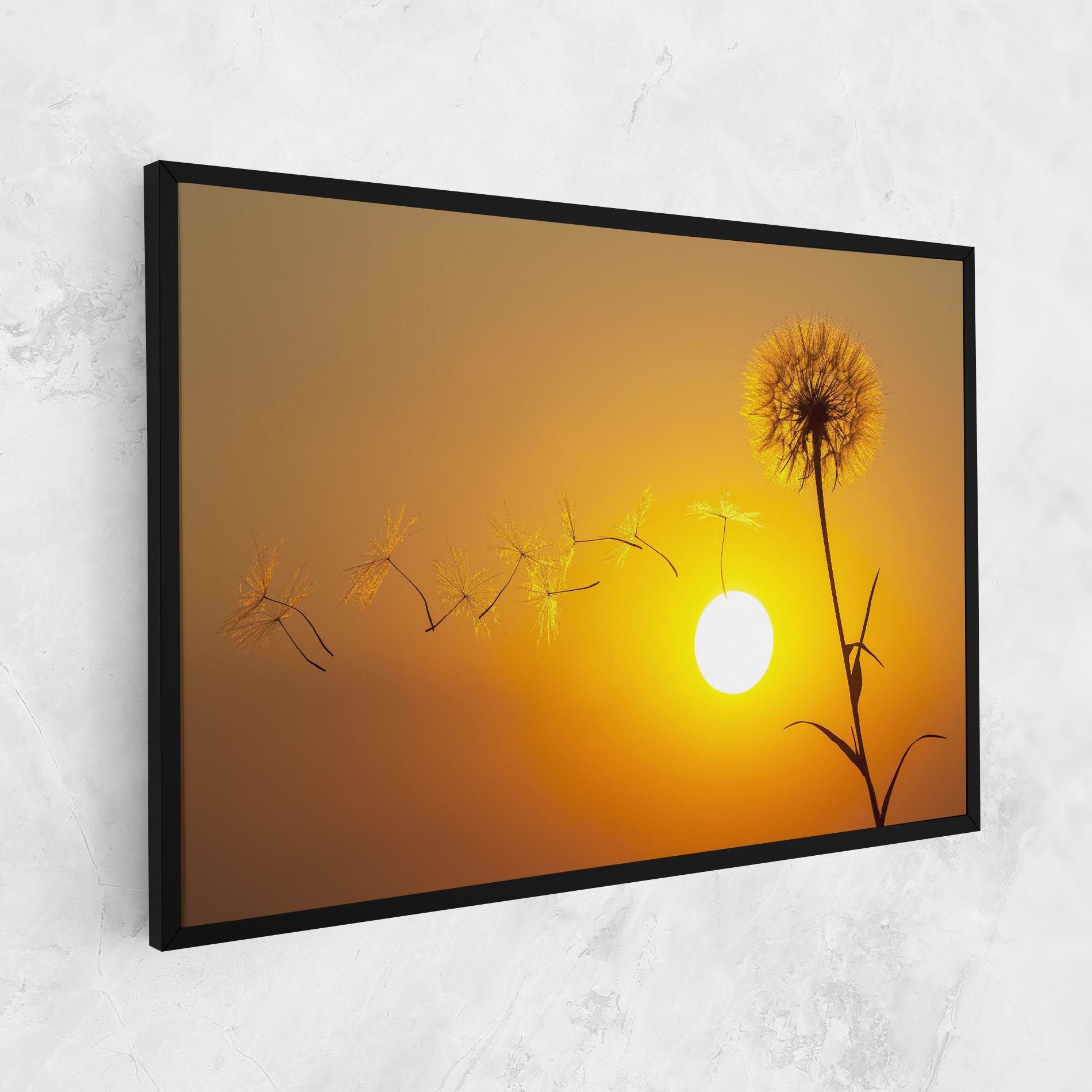 Summer Dandelion mockup 1