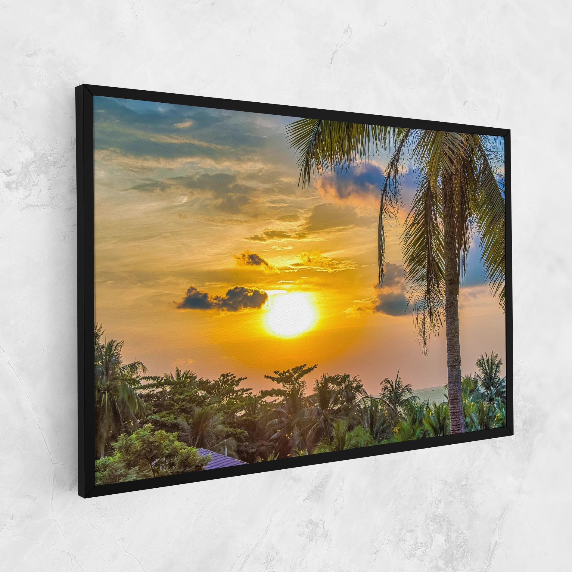 Tablou Canvas Summer View mockup 1