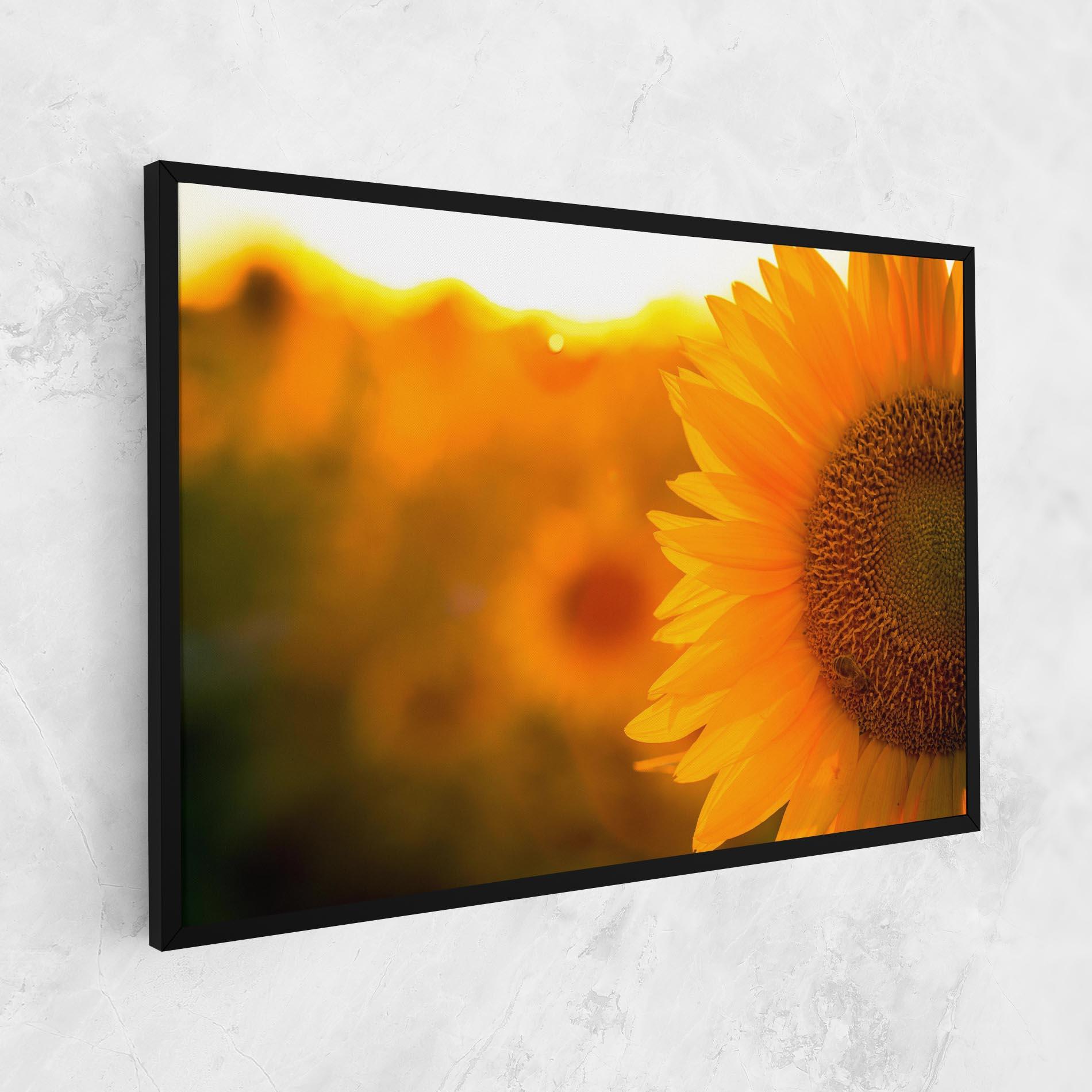 Tablou Canvas Sunflower mockup 1