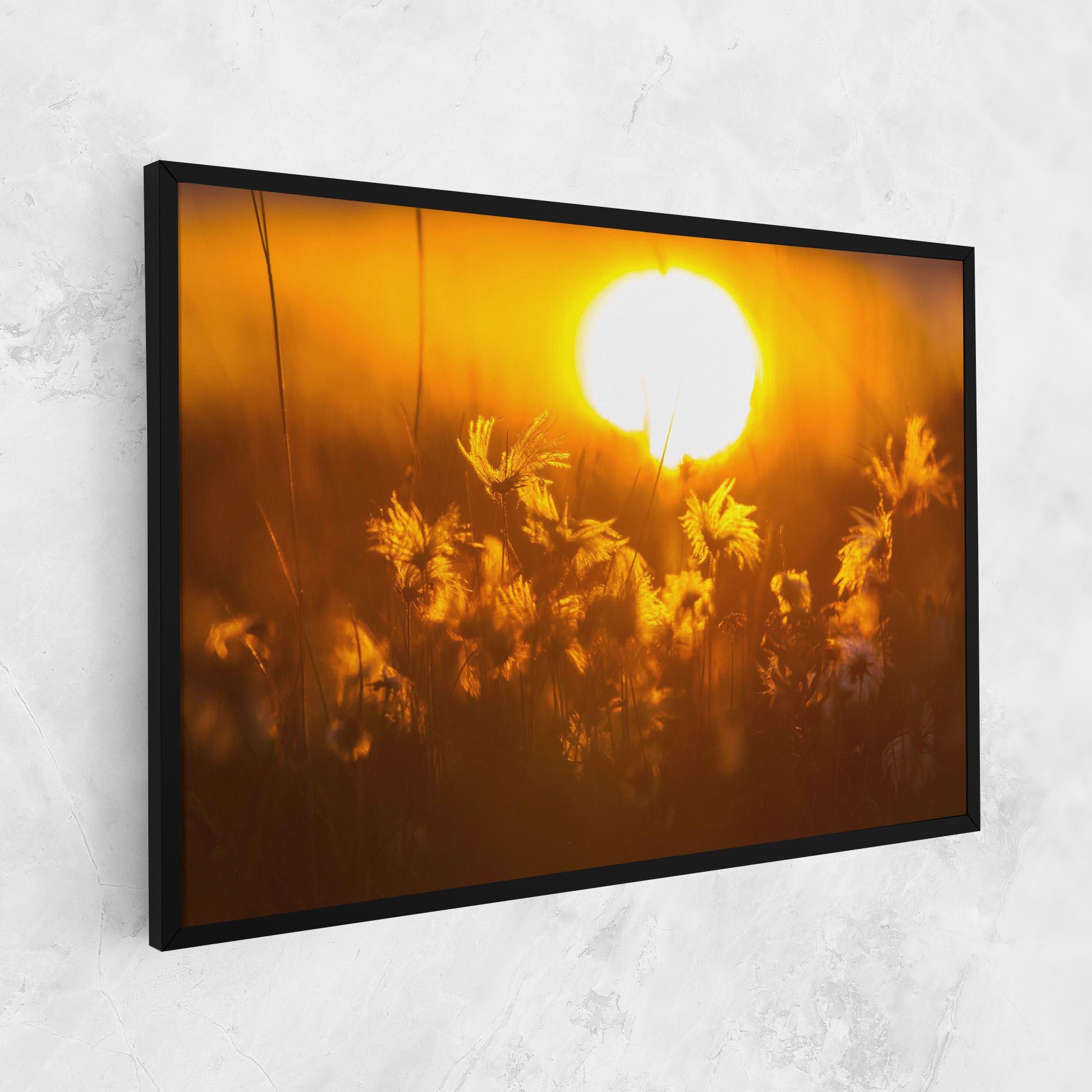 Tablou Canvas Wildflowers mockup 1