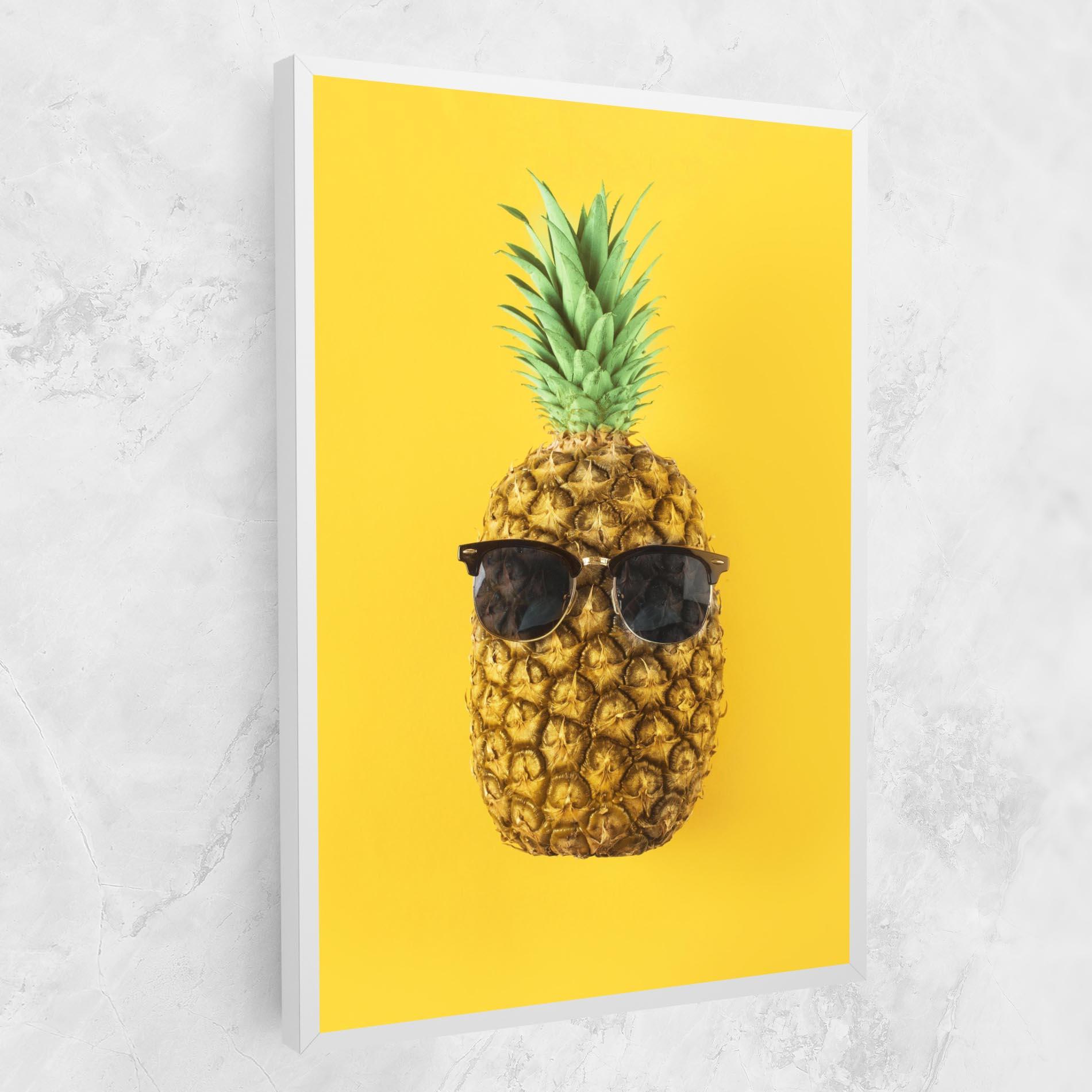 Tablou Canvas Fresh Pineapple mockup 1