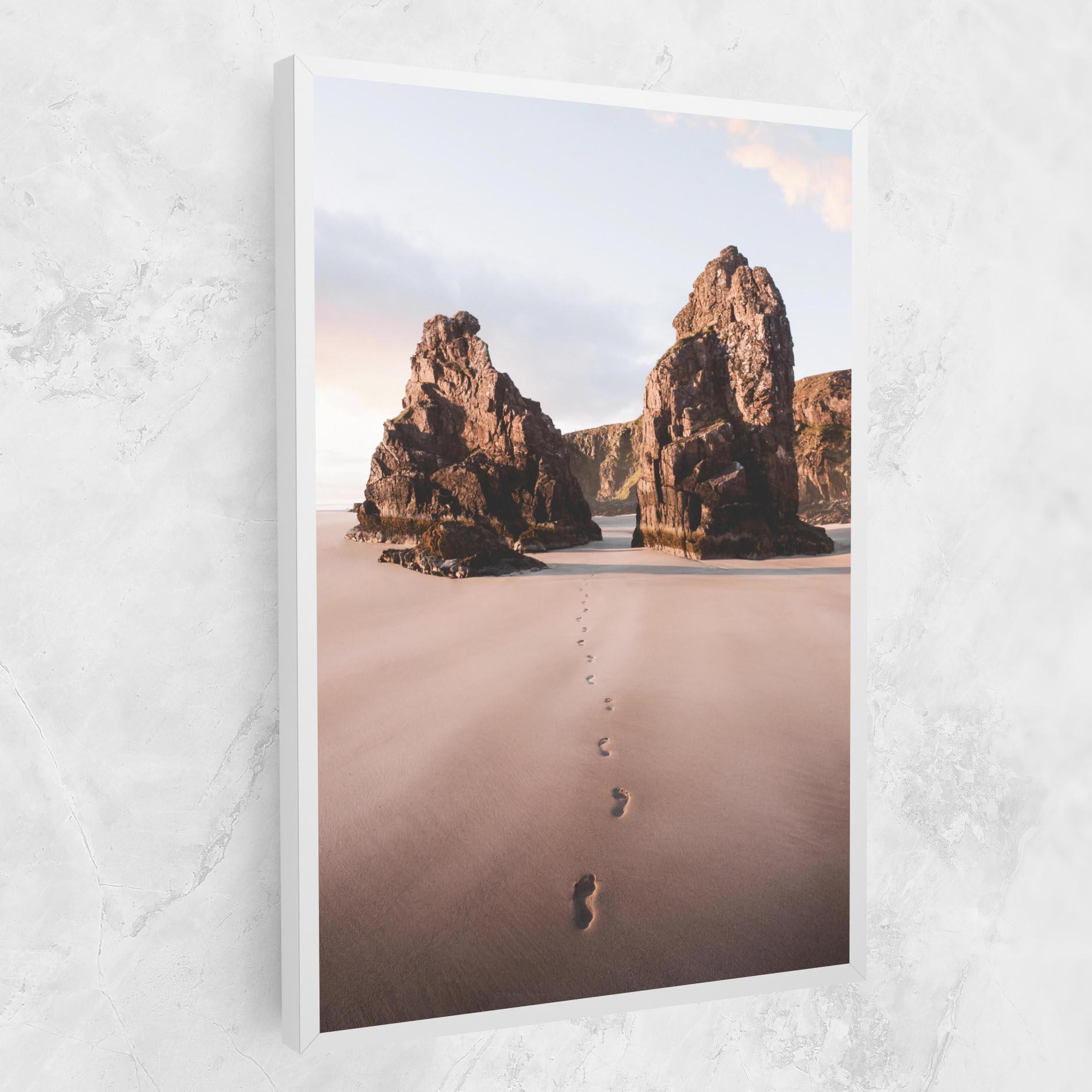 Tablou Canvas Sand Mark mockup 1