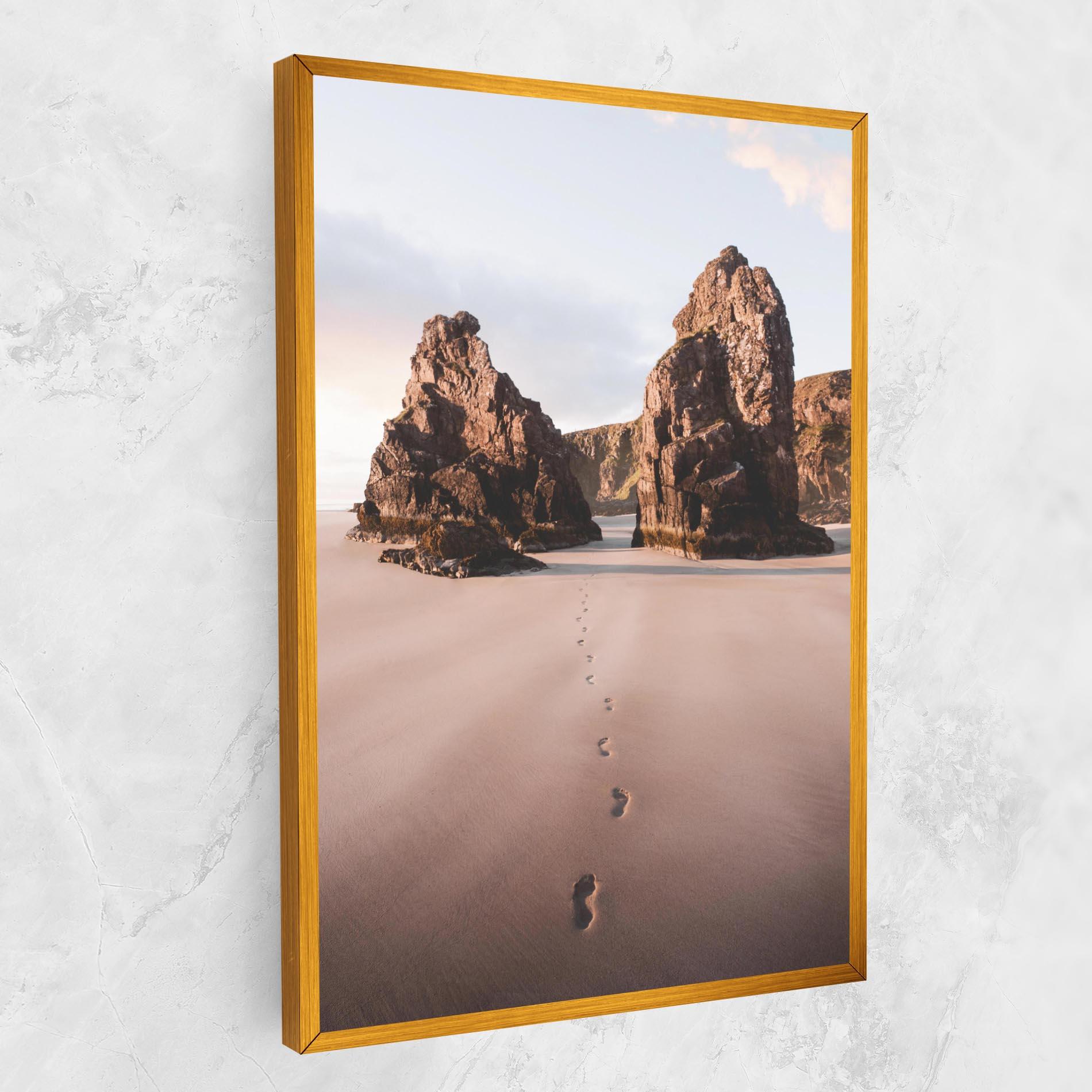 Tablou Canvas Sand Mark mockup 1