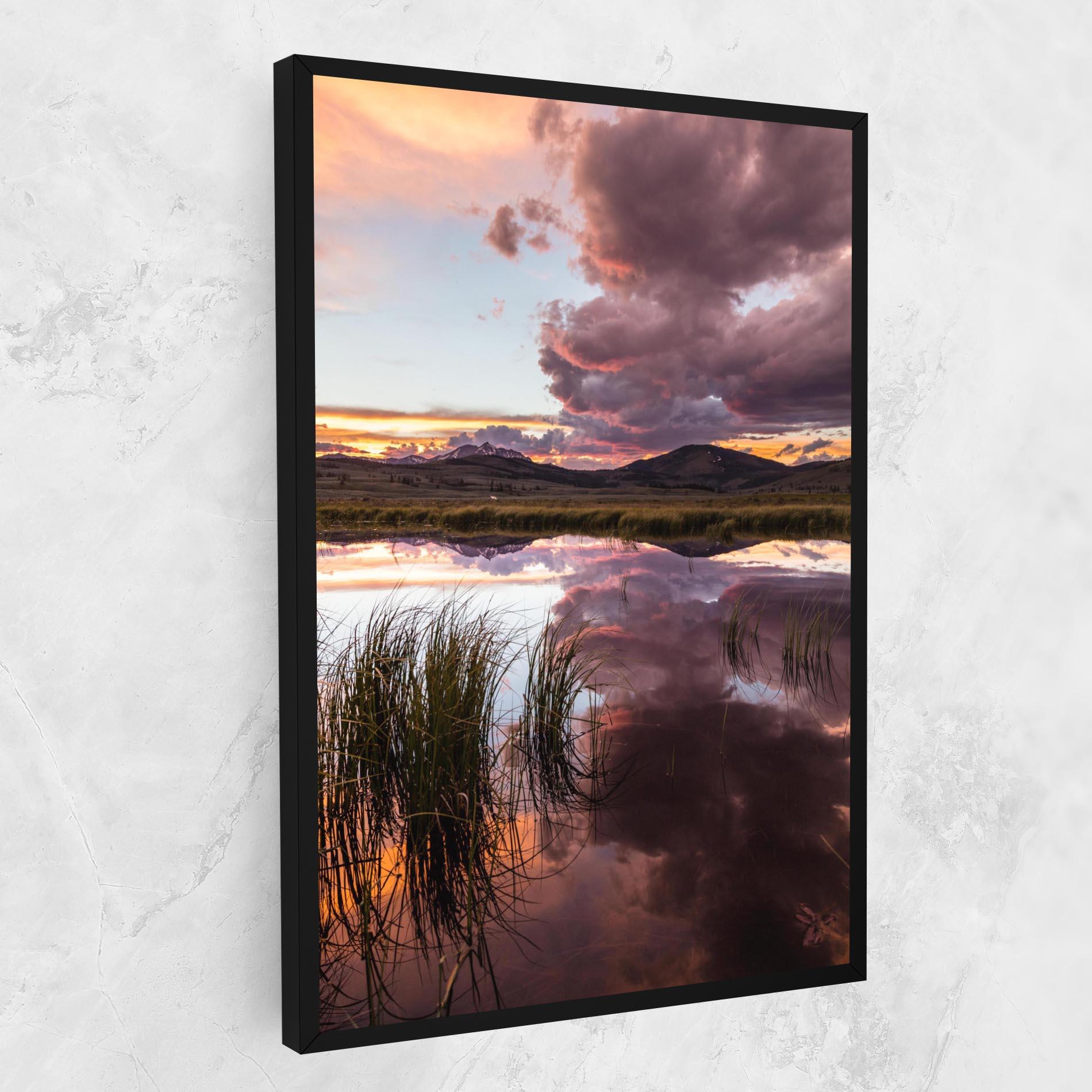 Tablou Canvas Pretty View mockup 1