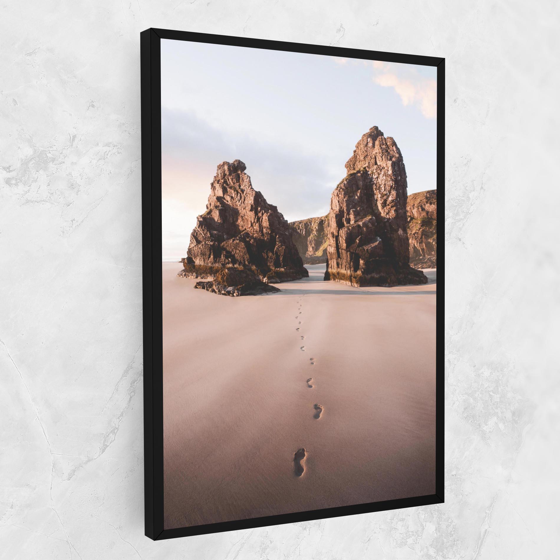 Tablou Canvas Sand Mark mockup 1