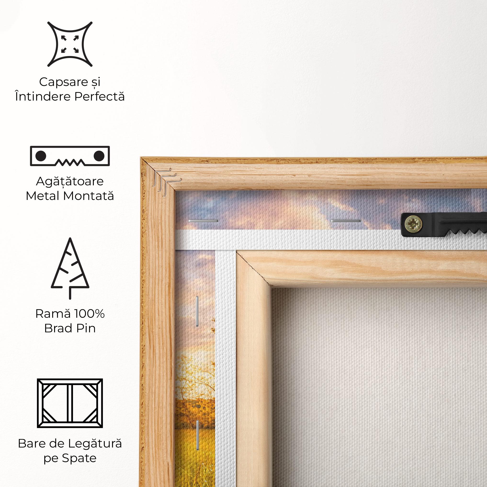 Tablou Canvas Blossoming Meadow mockup 5