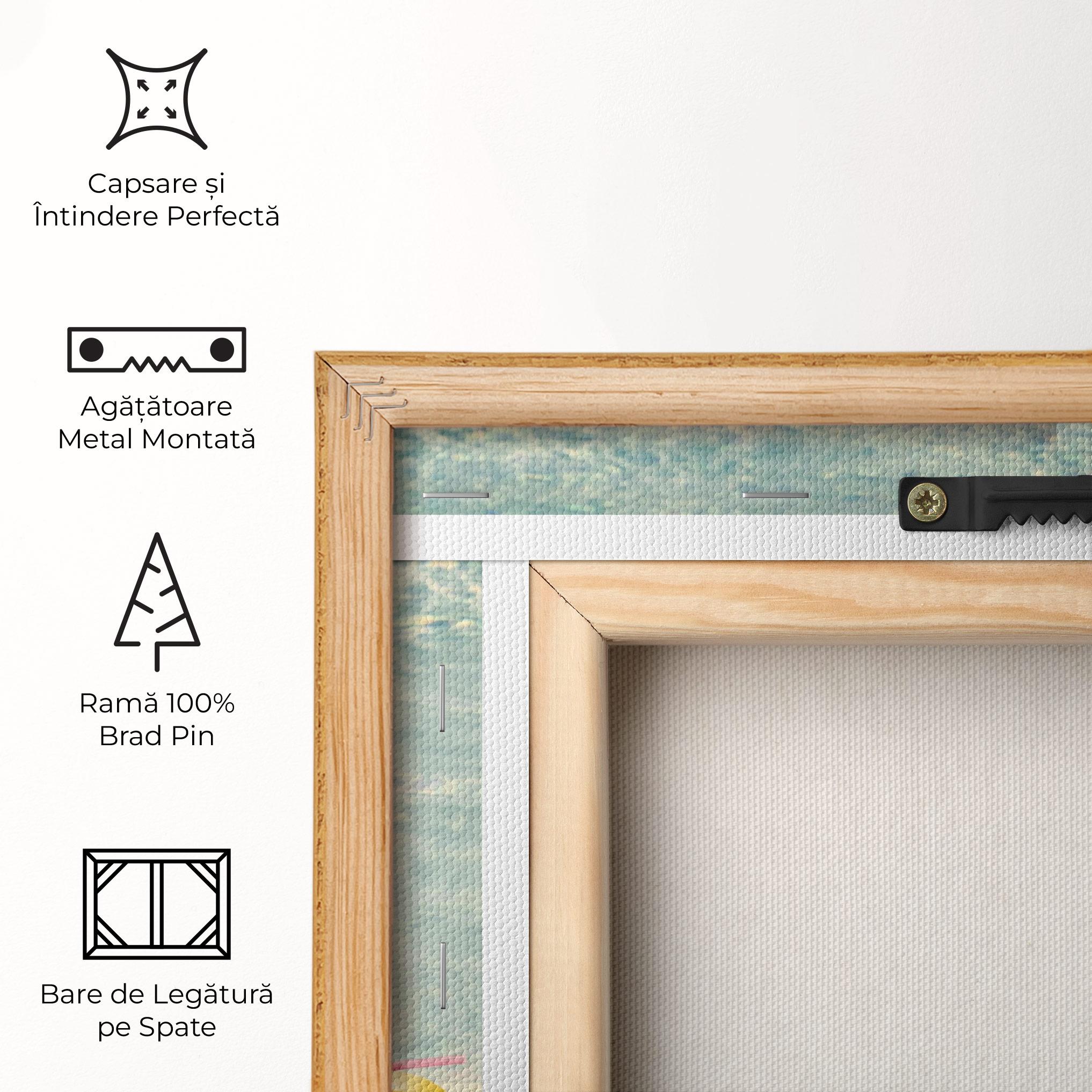 Tablou Canvas Child Swimming mockup 5