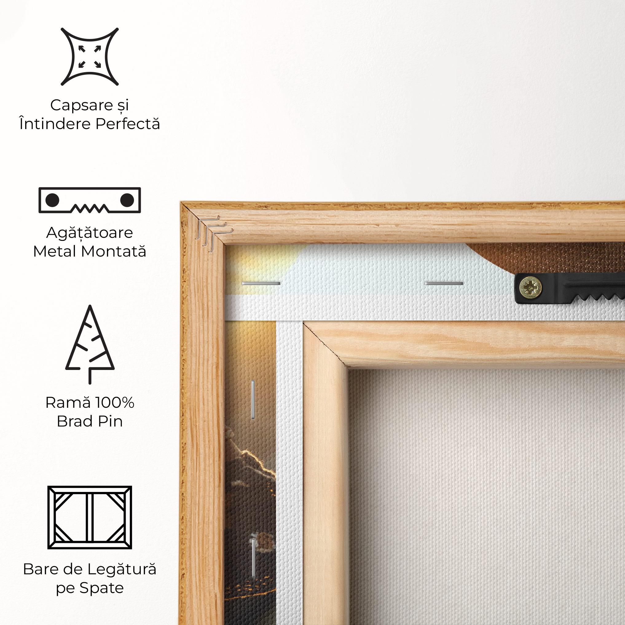 Tablou Canvas Enjoying Sunset mockup 5