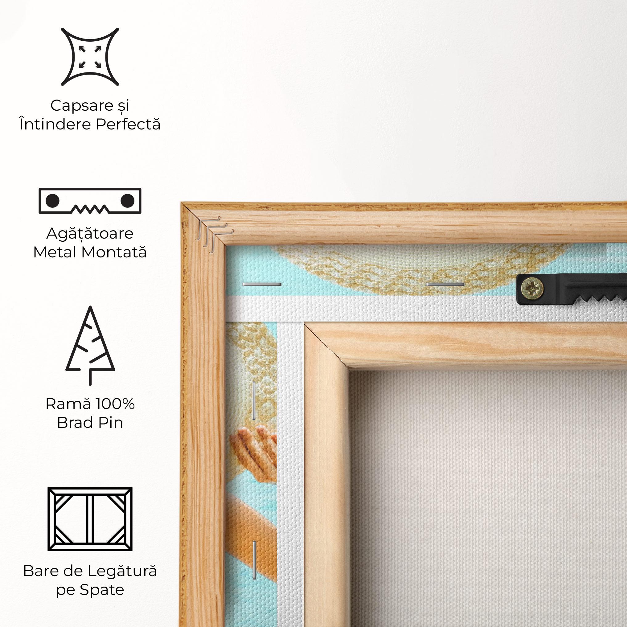 Tablou Canvas Enjoying Swimming Pool mockup 5