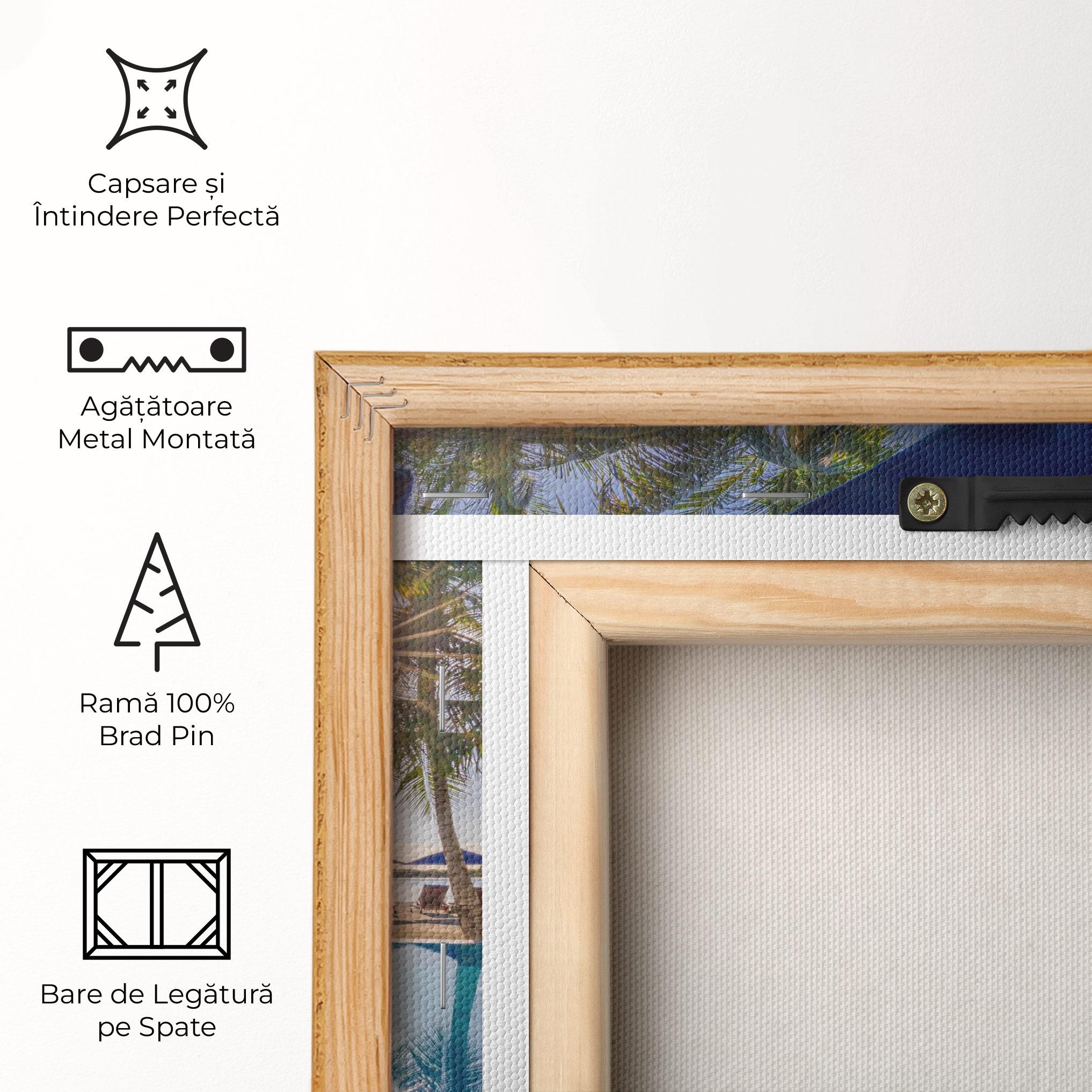 Tablou Canvas Fantastic Summer Mood mockup 5