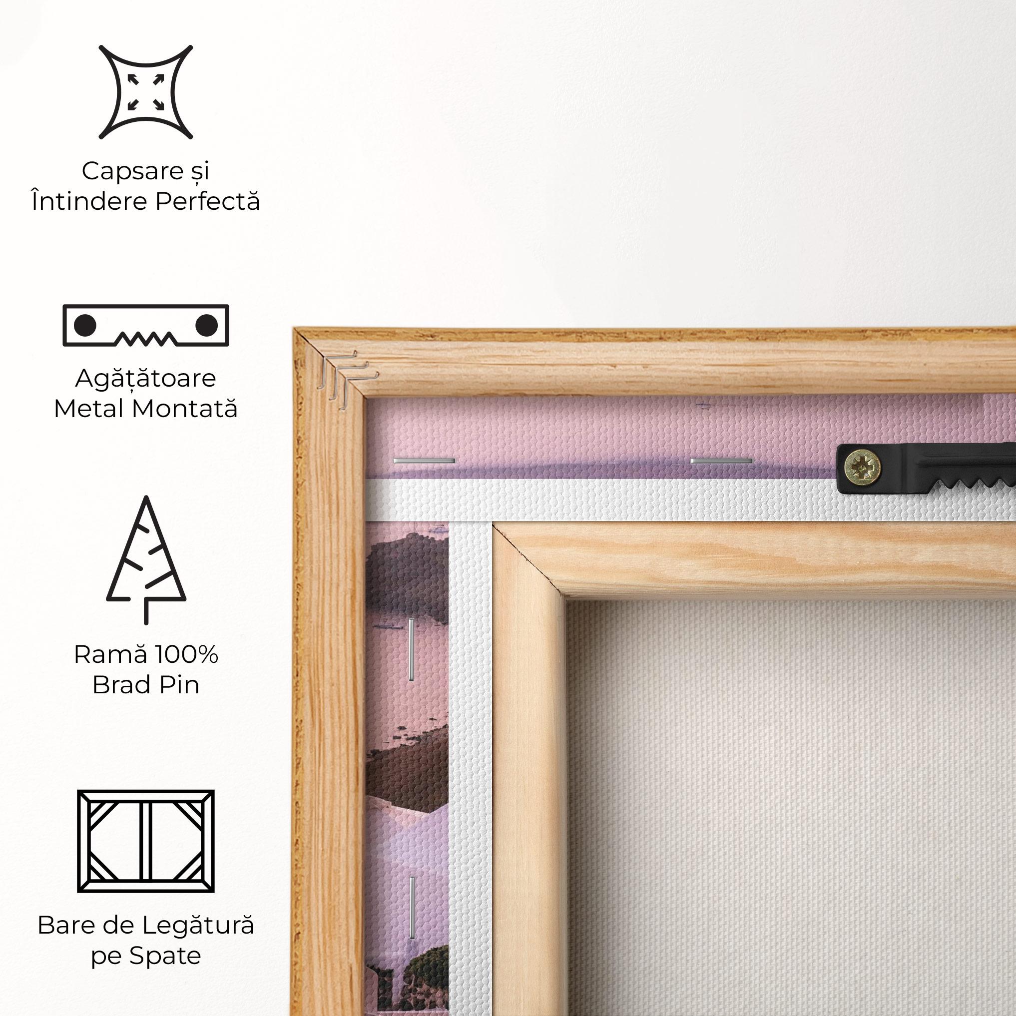 Tablou Canvas Grece Strairs mockup 5