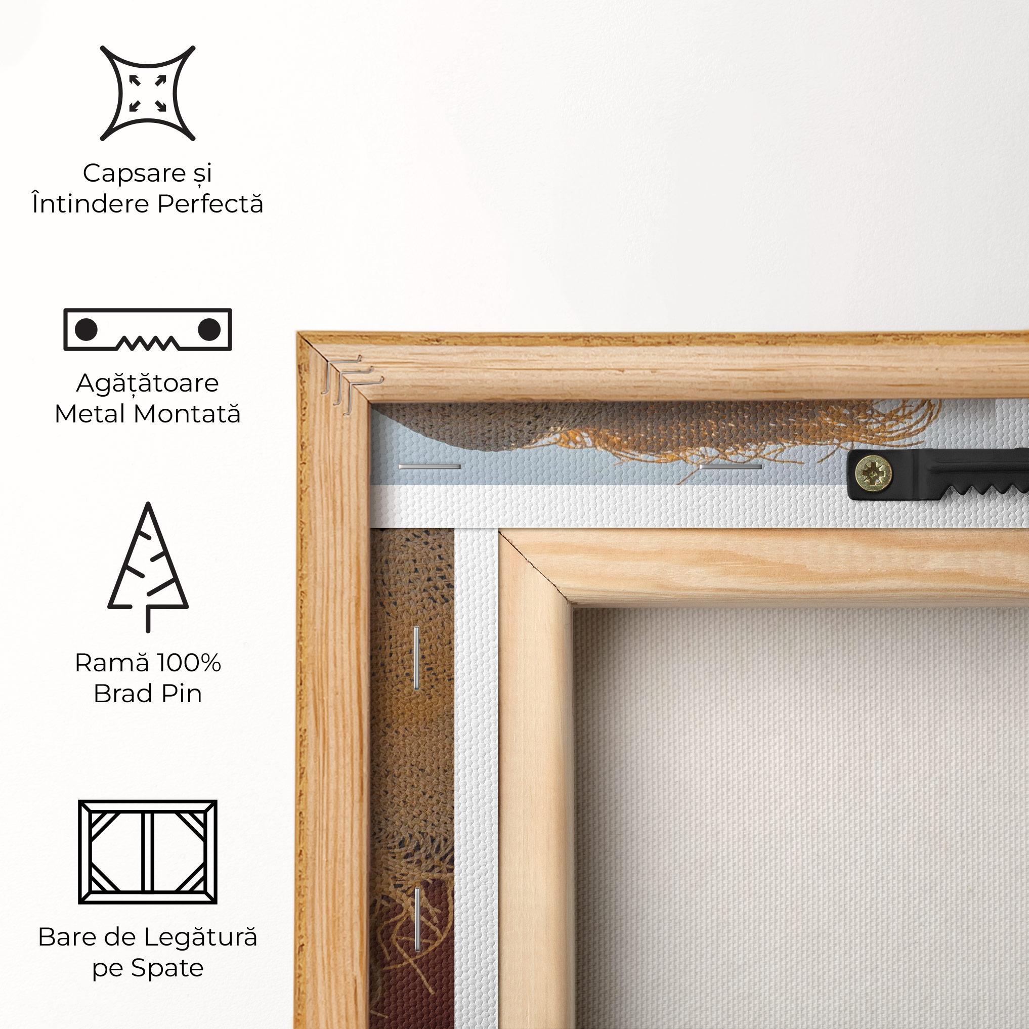 Tablou Canvas Heart Symbol mockup 5