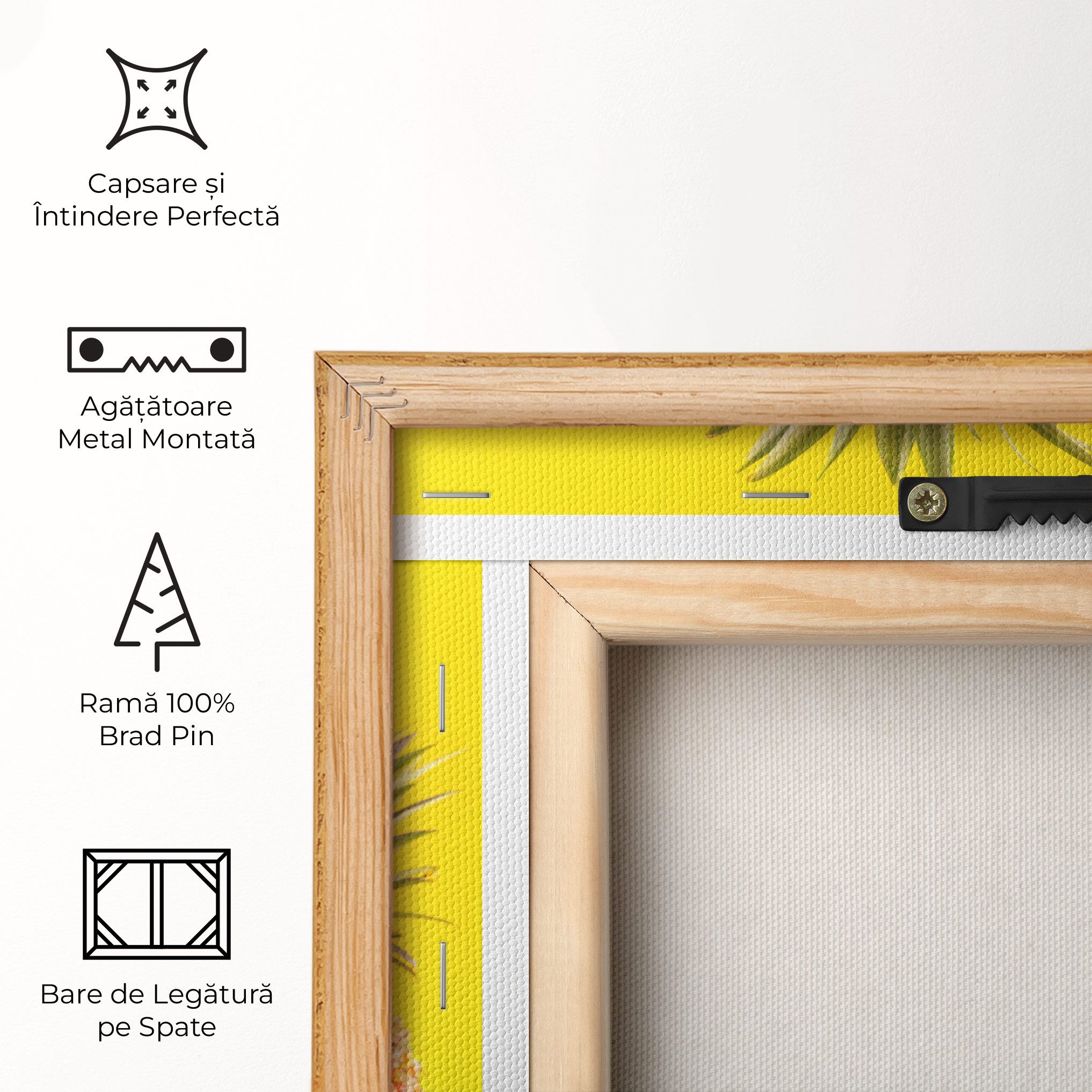 Pineapple Looking Up mockup 5