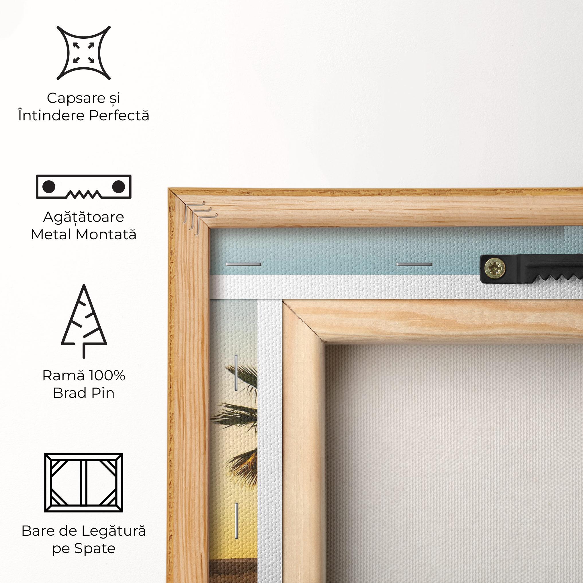 Tablou Canvas Summer Car mockup 5