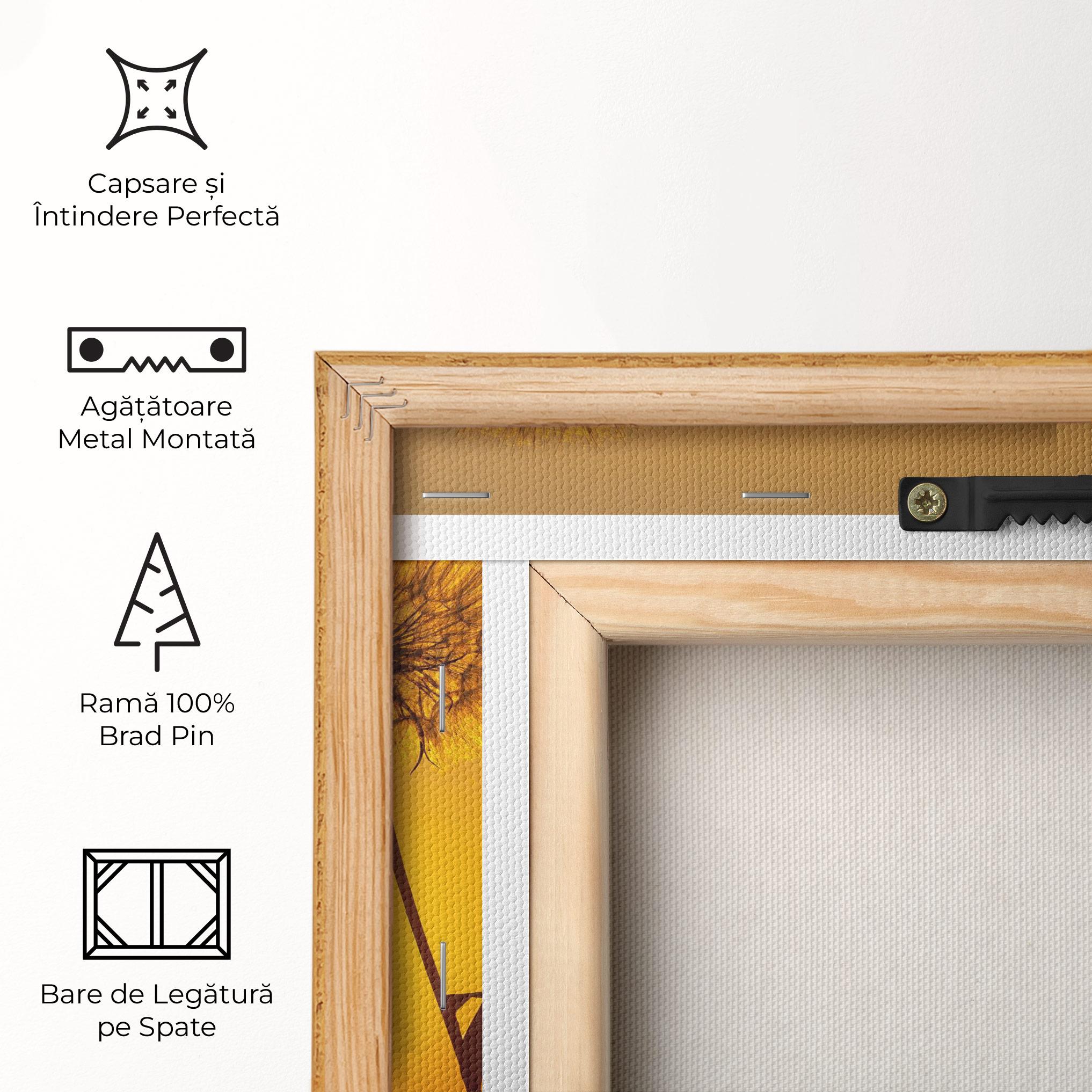 Tablou Canvas Summer Dandelion mockup 5