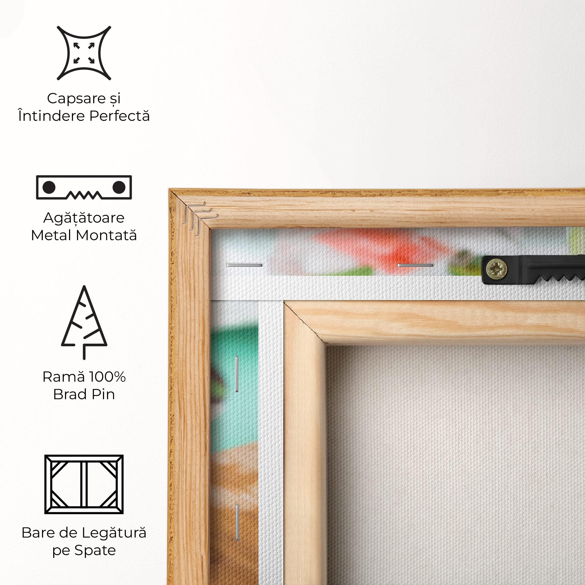 Tablou Canvas Summer Drink mockup 5