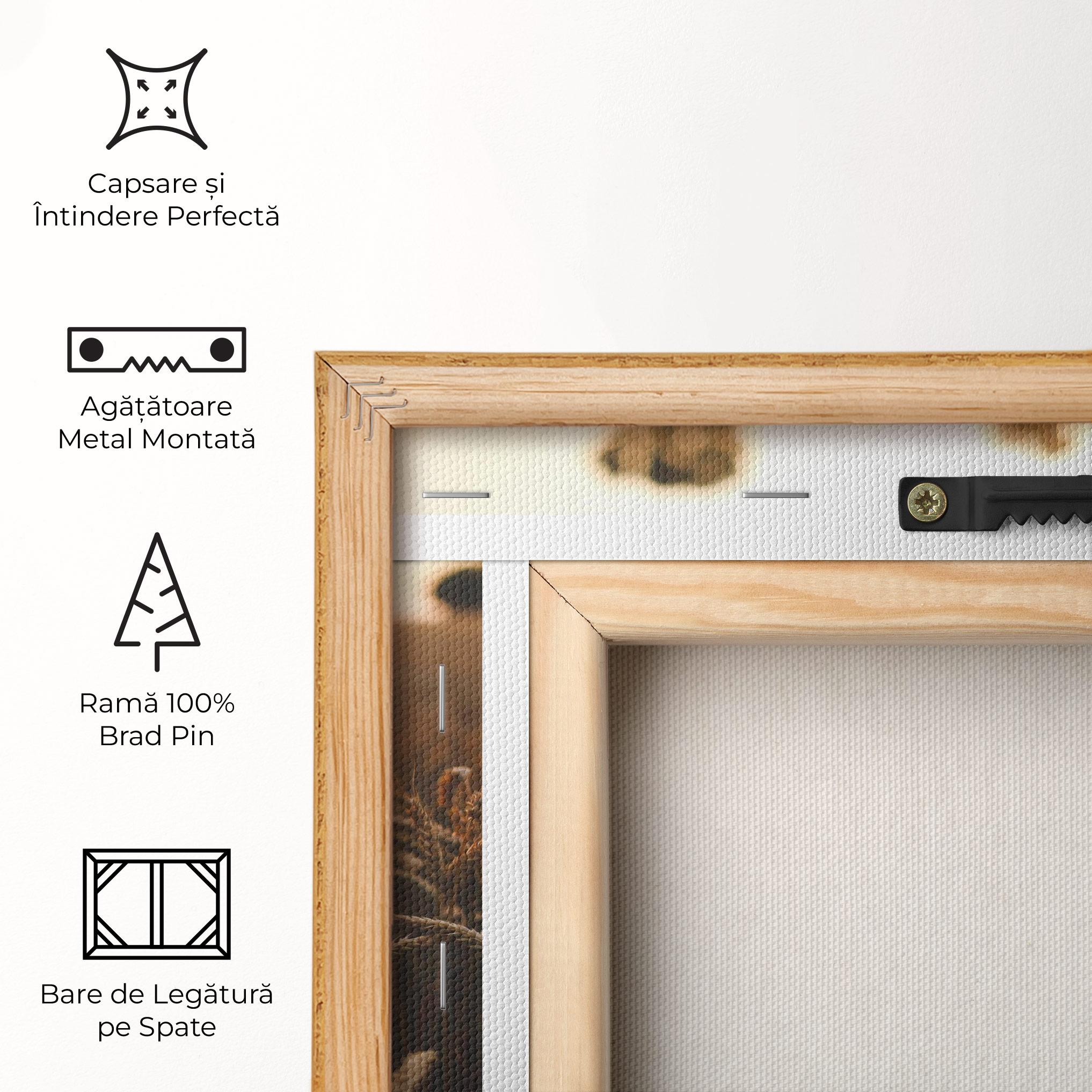 Tablou Canvas Summer Field mockup 5